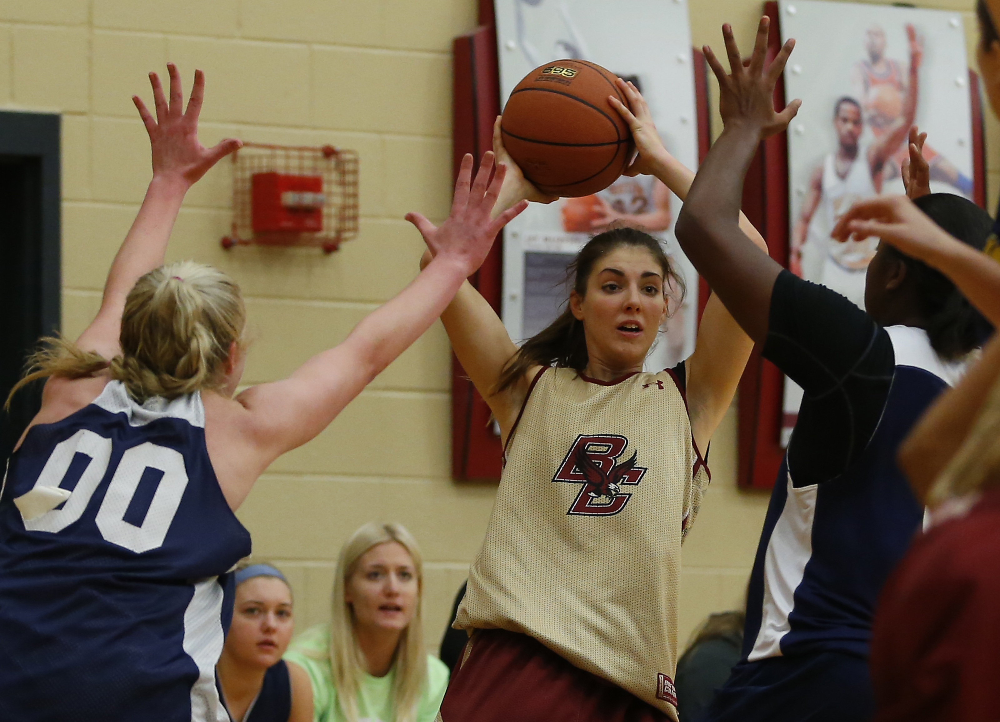 Martina Mosetti of Italy adds a European flair to the Eagles’ roster.