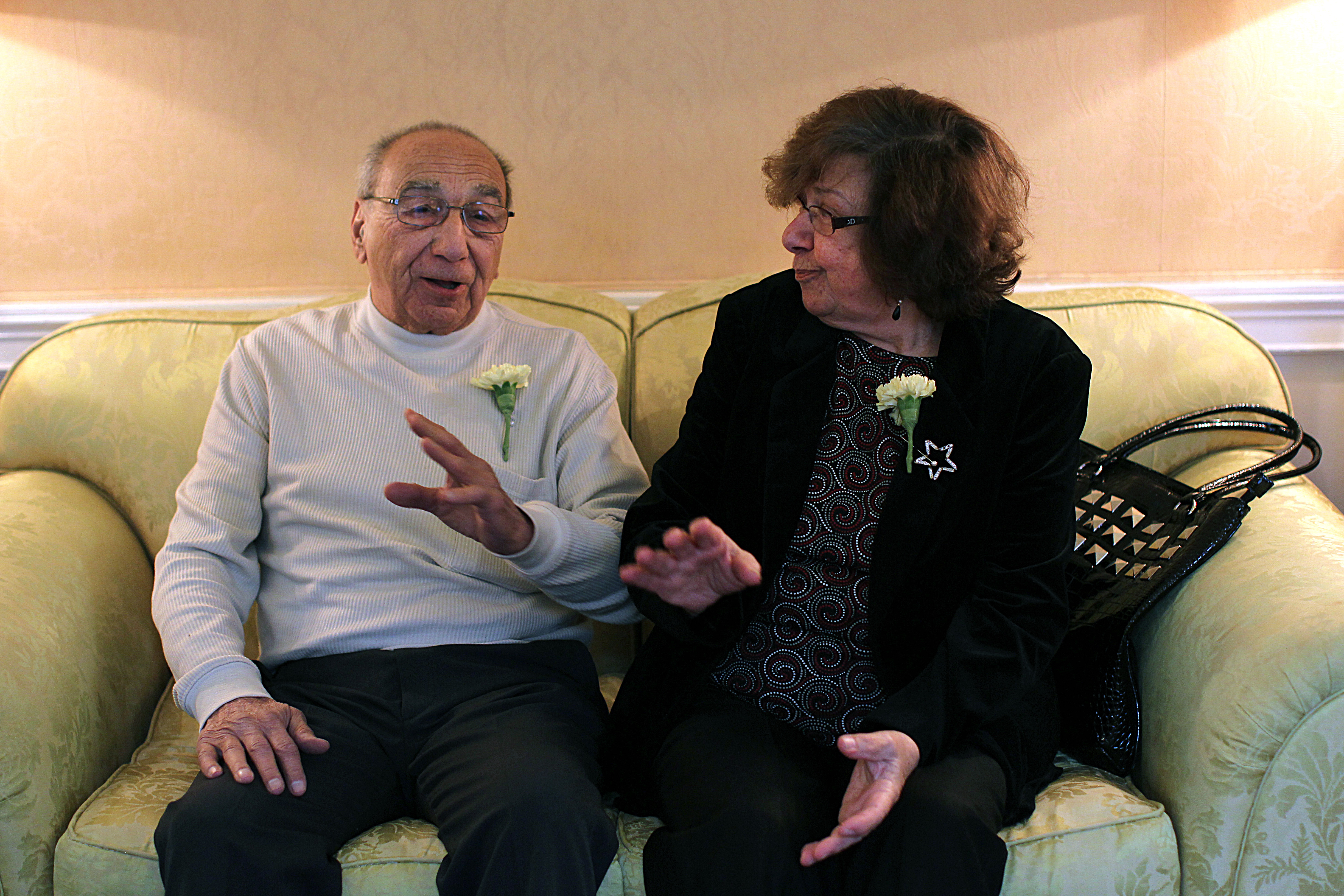 Anthony and wife Anna Marie Fiore