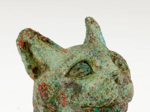 “Head of Cat,” from Egypt’s 11th Dynasty.