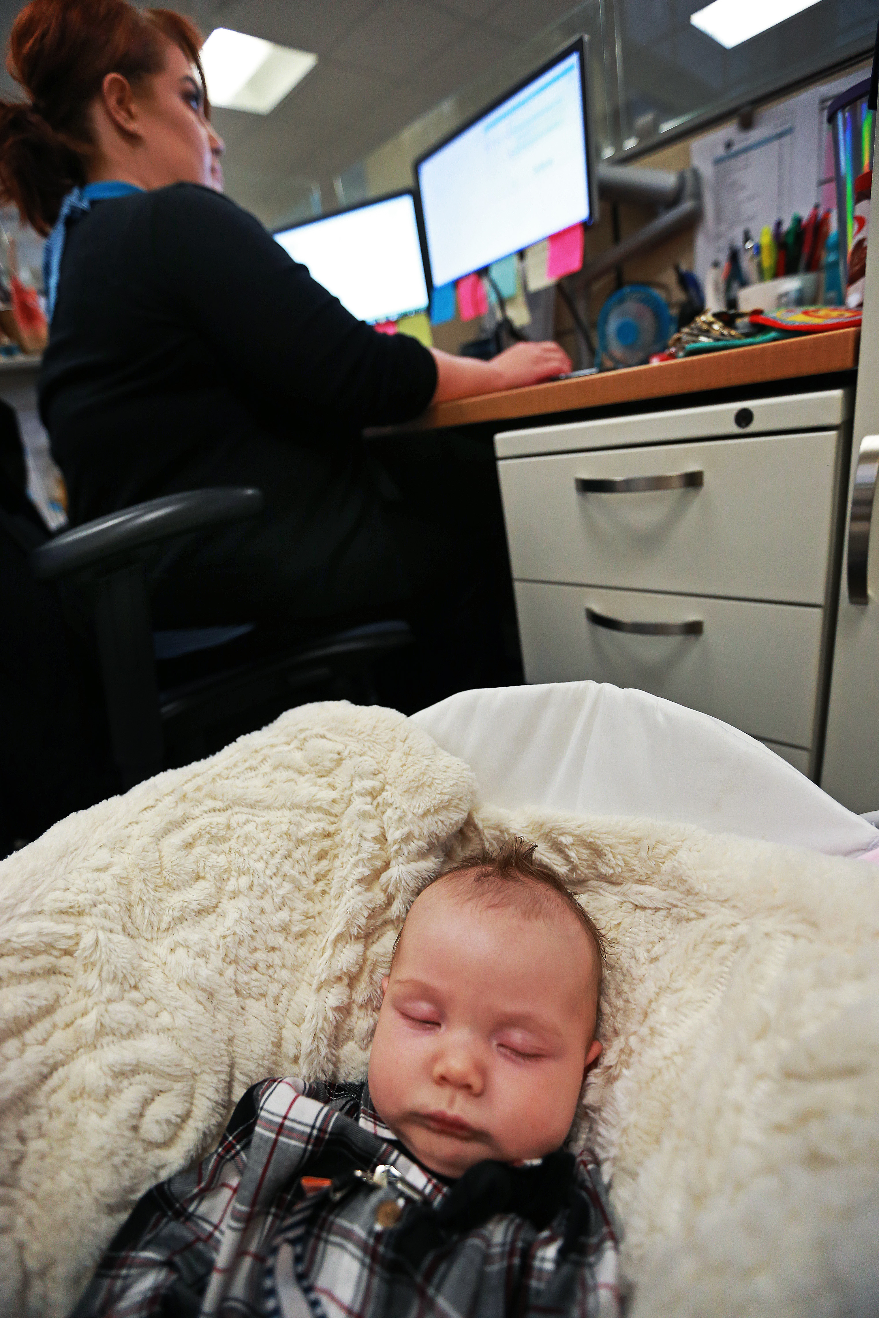 Employers may view women with kids as less productive while new fathers get a bonus, a Cornell University study found.