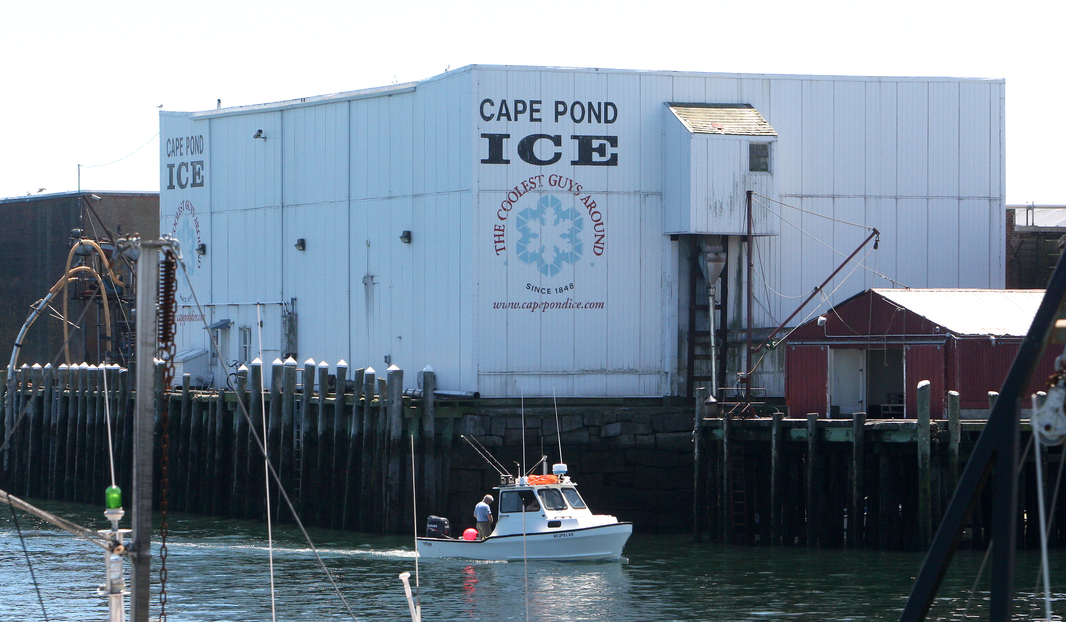 From bag ice, to crystal-clear ice for sculptures and bars, from commercial ice used to chill concrete, to ice luges — if it involves ice, Cape Pond Ice has tried to get in on that business.
