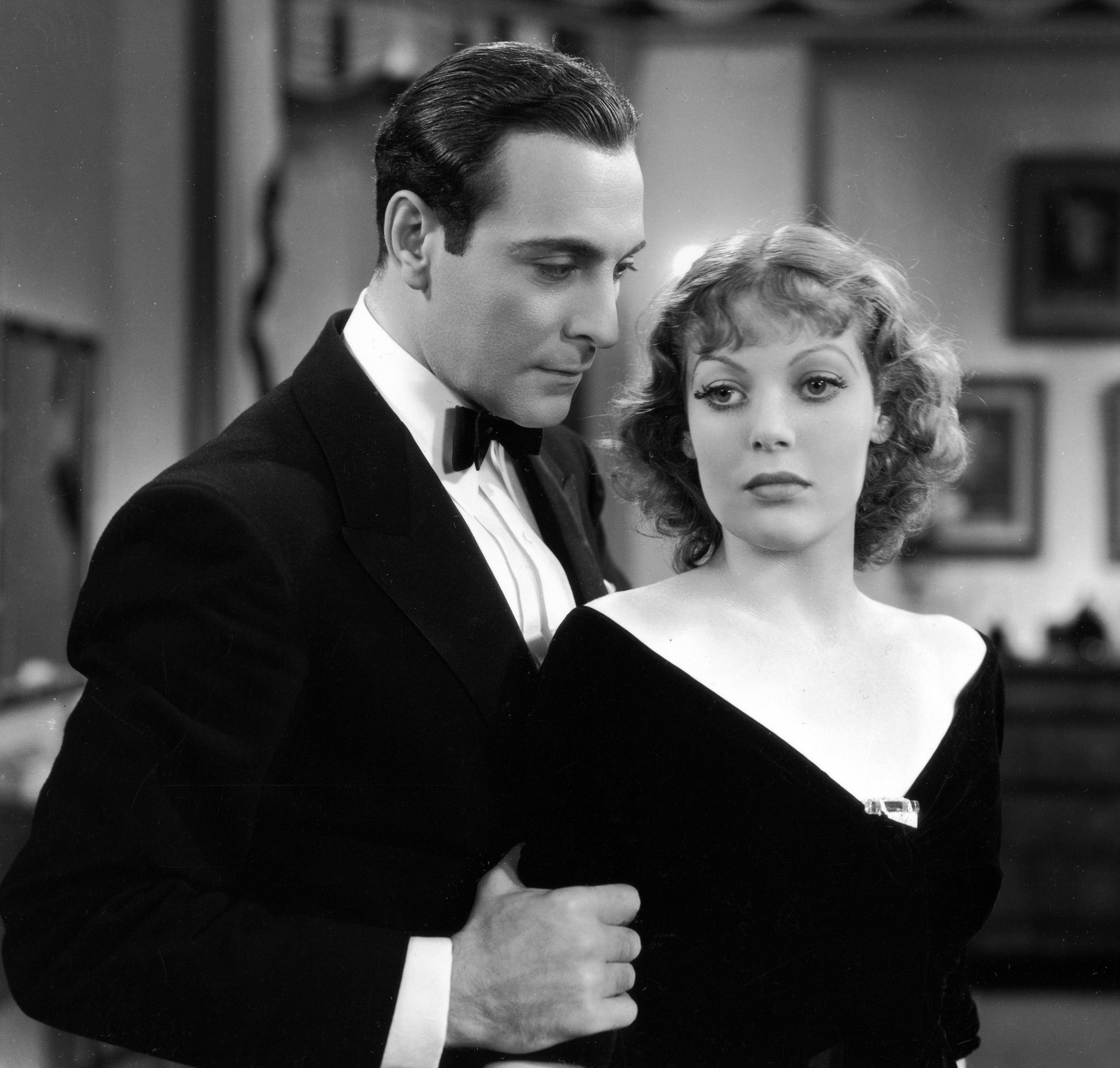 Ricardo Cortez and Loretta Young in director William Wellman’s 1933 film “Midnight Mary.”