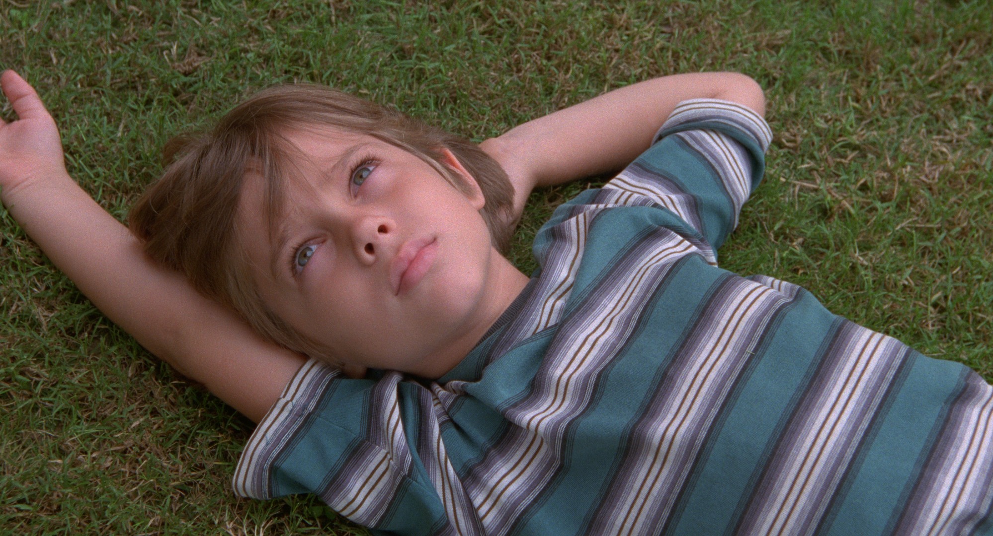 Ellar Coltrane in "Boyhood."