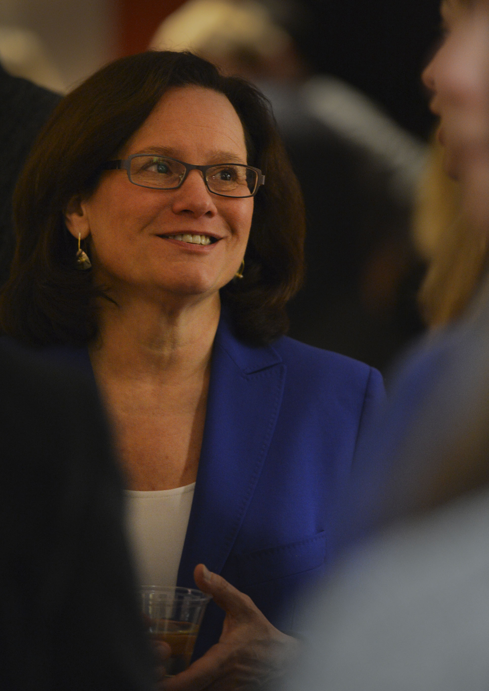 Marla Felcher founded the Philanthropy Connection with Dharma E. Cortés and Suzanne Carter.