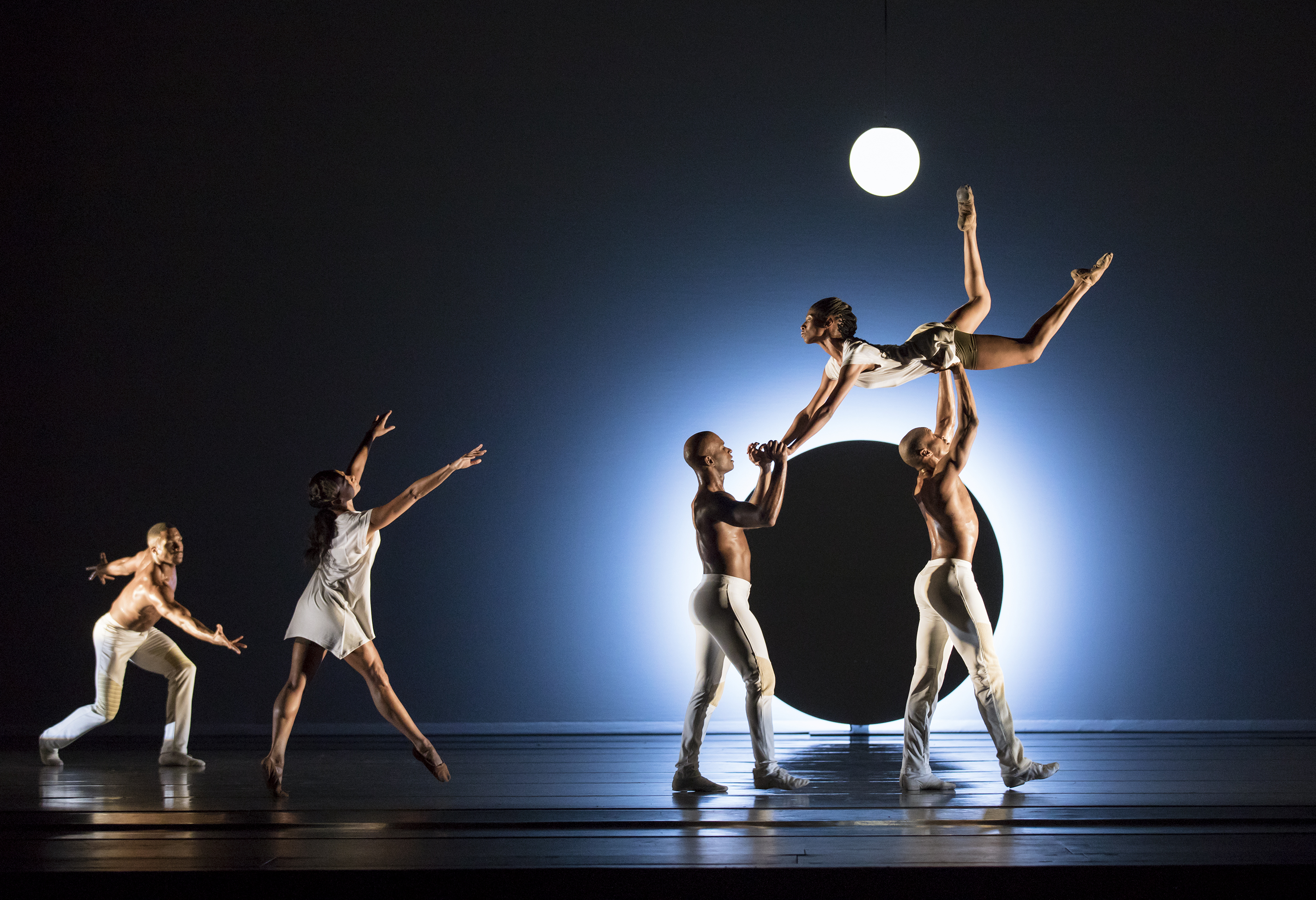 Alvin Ailey American Dance Theater performs at the Boch Center Wang Theatre through Sunday.