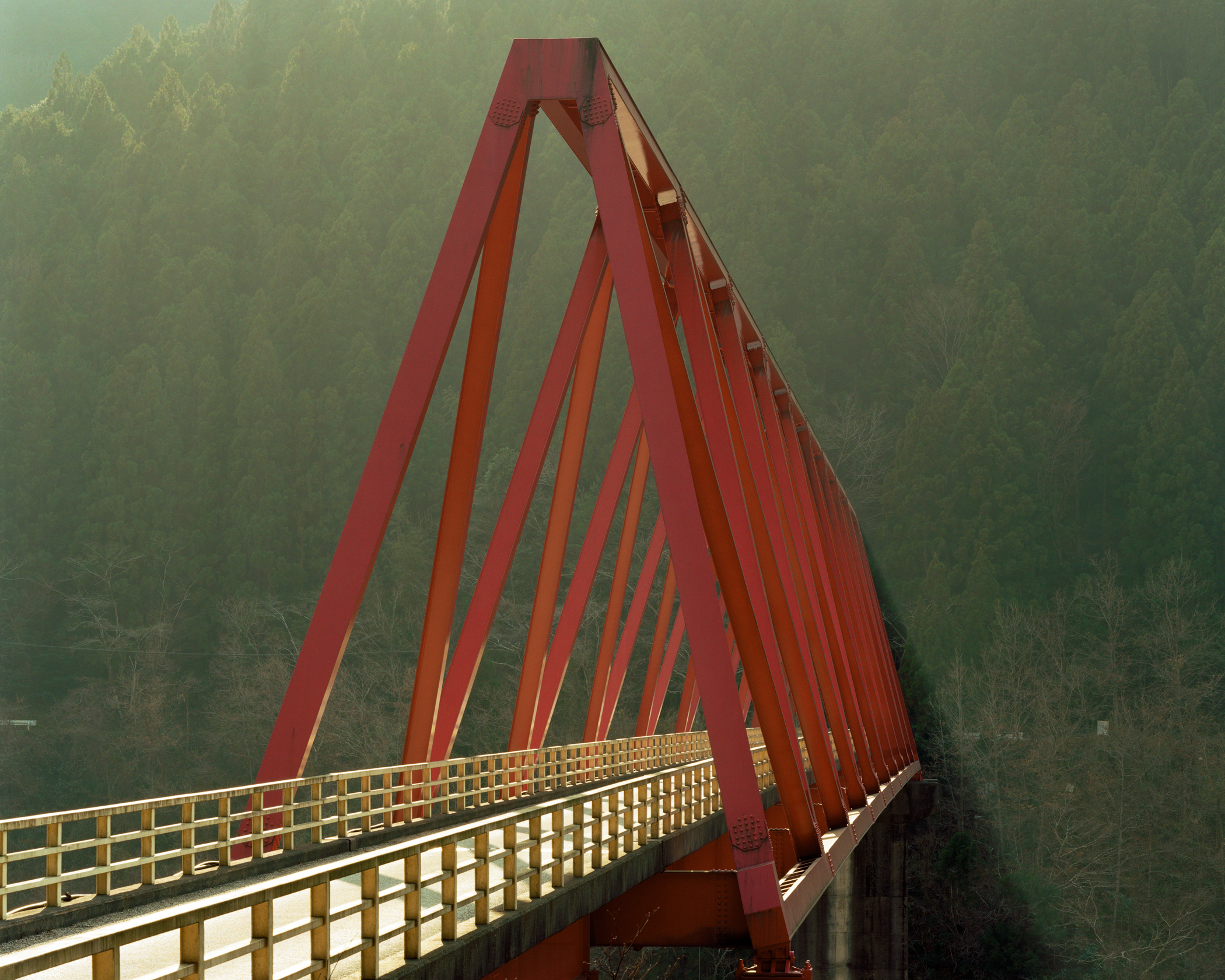 Toshio Shibata’s “Okawa Village, Tosa County, Kochi Prefecture”