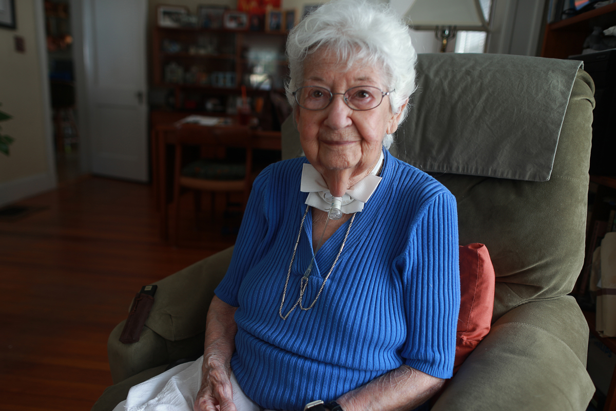 Ann Gillis paid a $7,100 rehabilitation bill after a stay at Milton Hospital, where she wasn’t considered an inpatient.