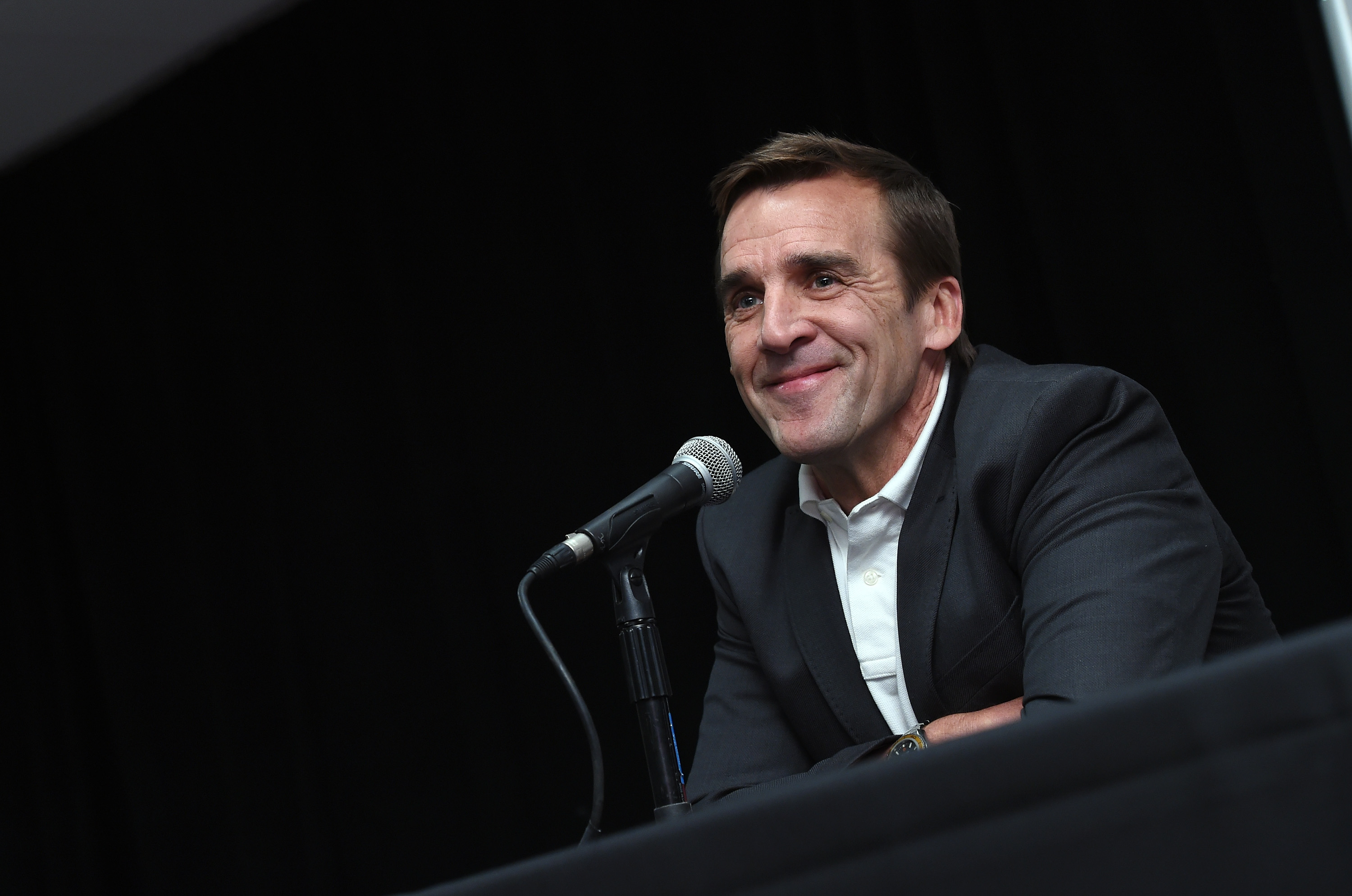George McPhee is now the general manager of the Las Vegas Golden Knights.