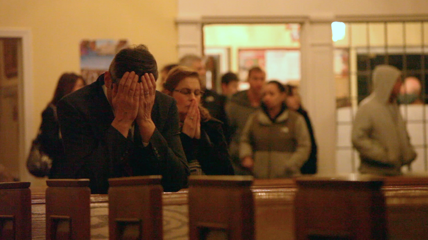 A scene from the 2016 documentary ”Newtown,” directed by Kim A. Snyder.