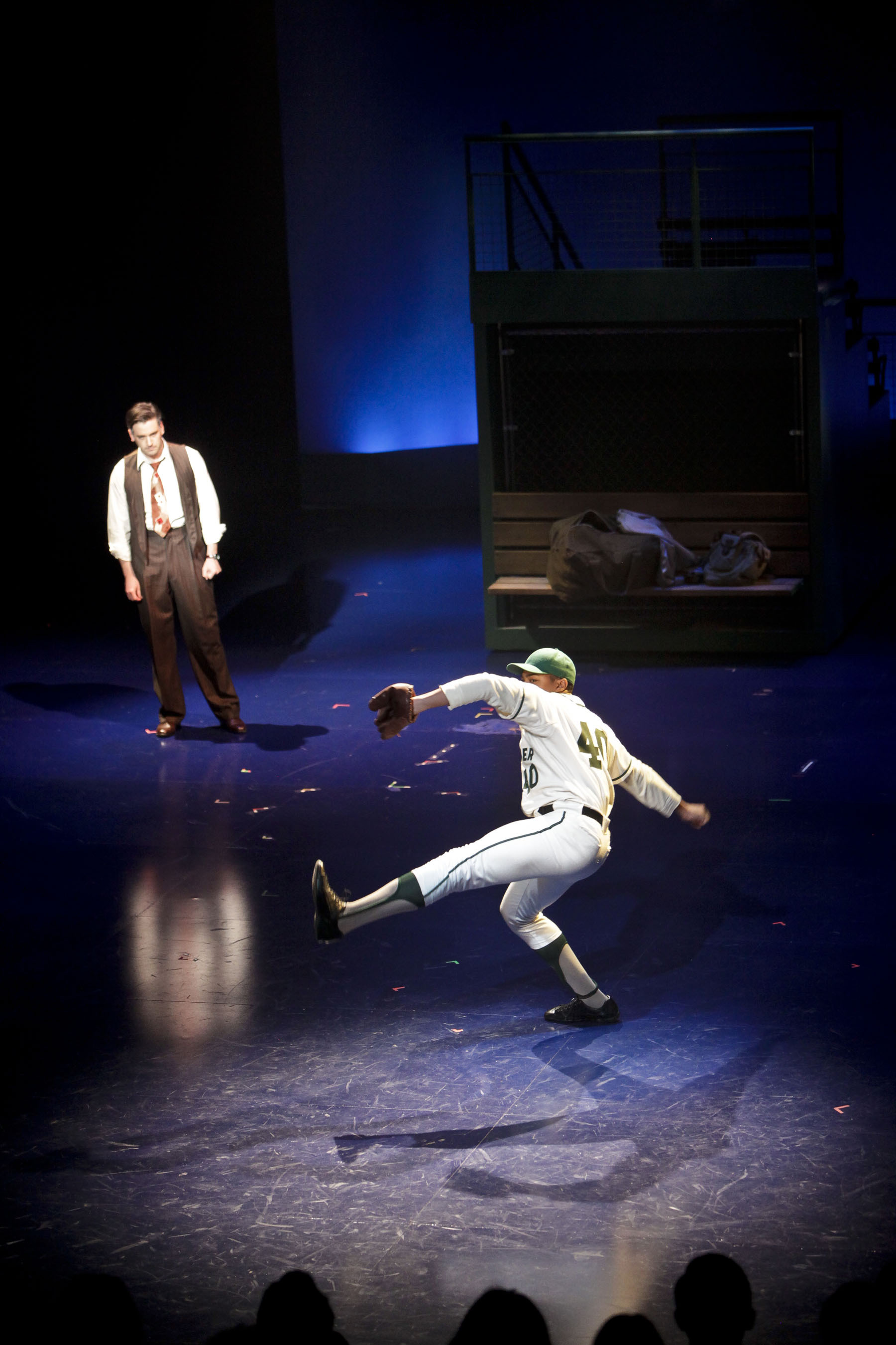 “Johnny Baseball” at the ART.