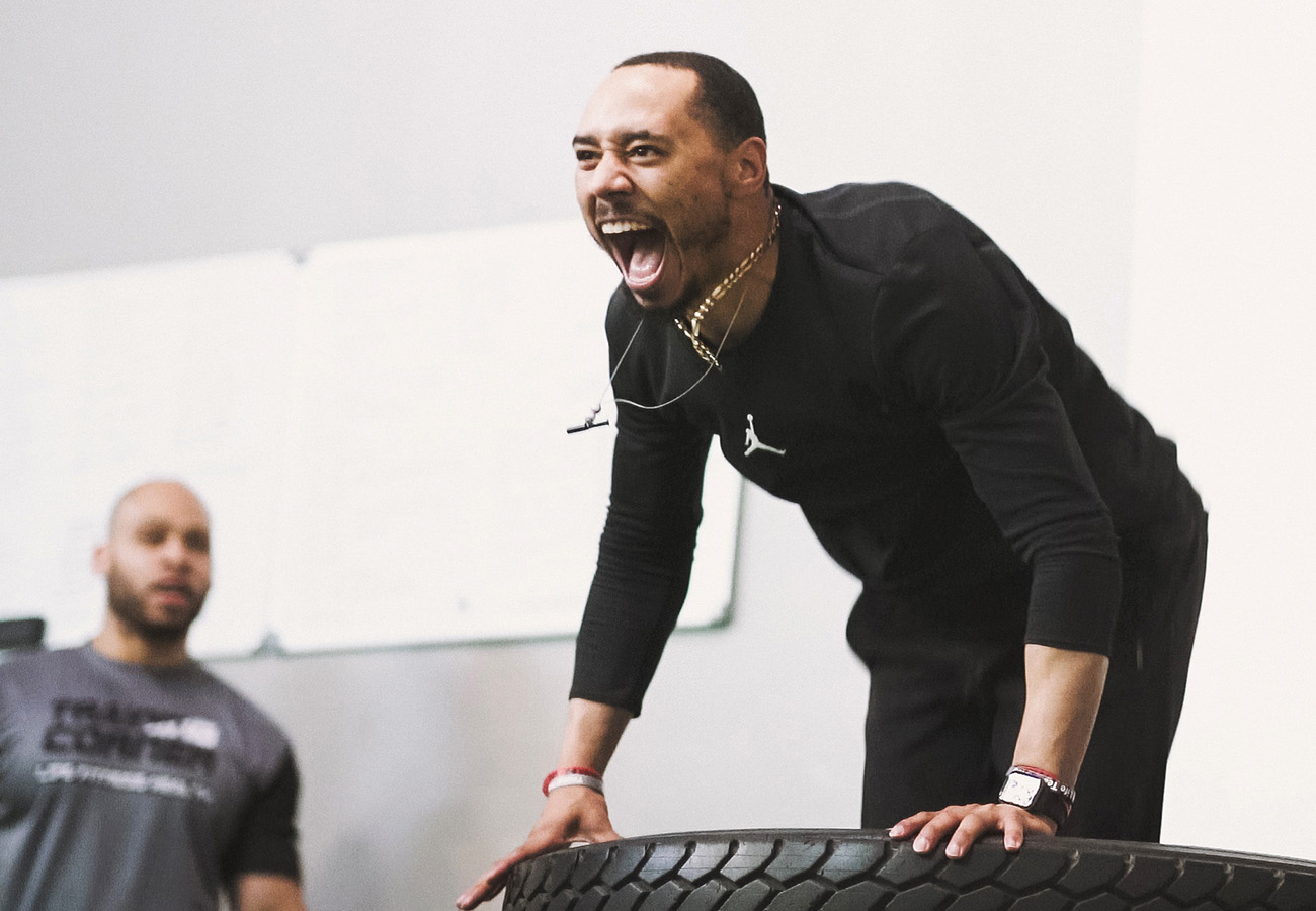 Betts told Giddens: “Don’t ever lay off of me.”