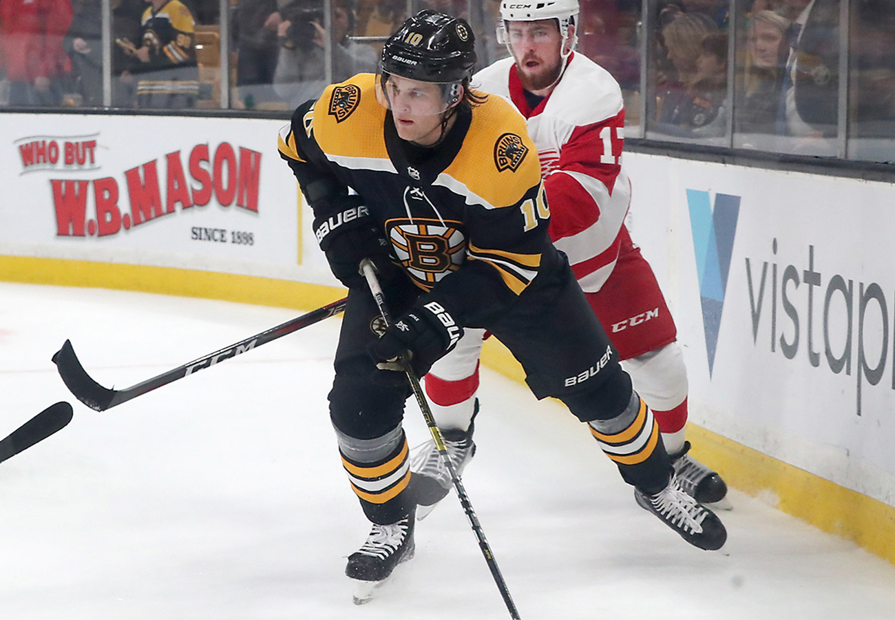 Could Anders Bjork provide a spark?