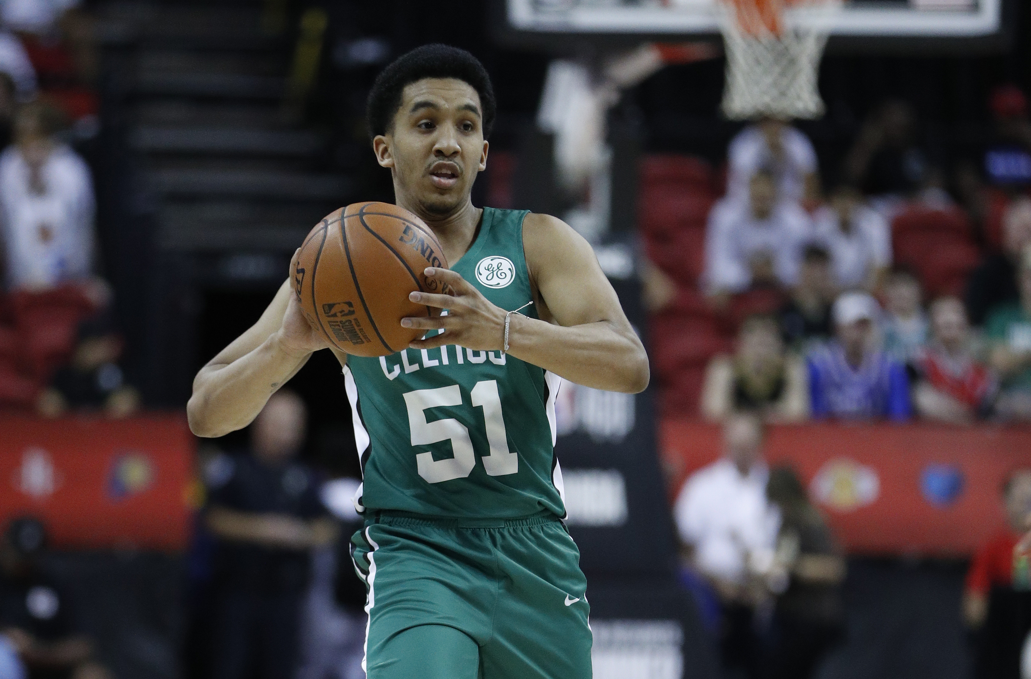 Tremont Waters was playing with the Celtics in summer league in Las Vegas when he learned of his father’s passing.