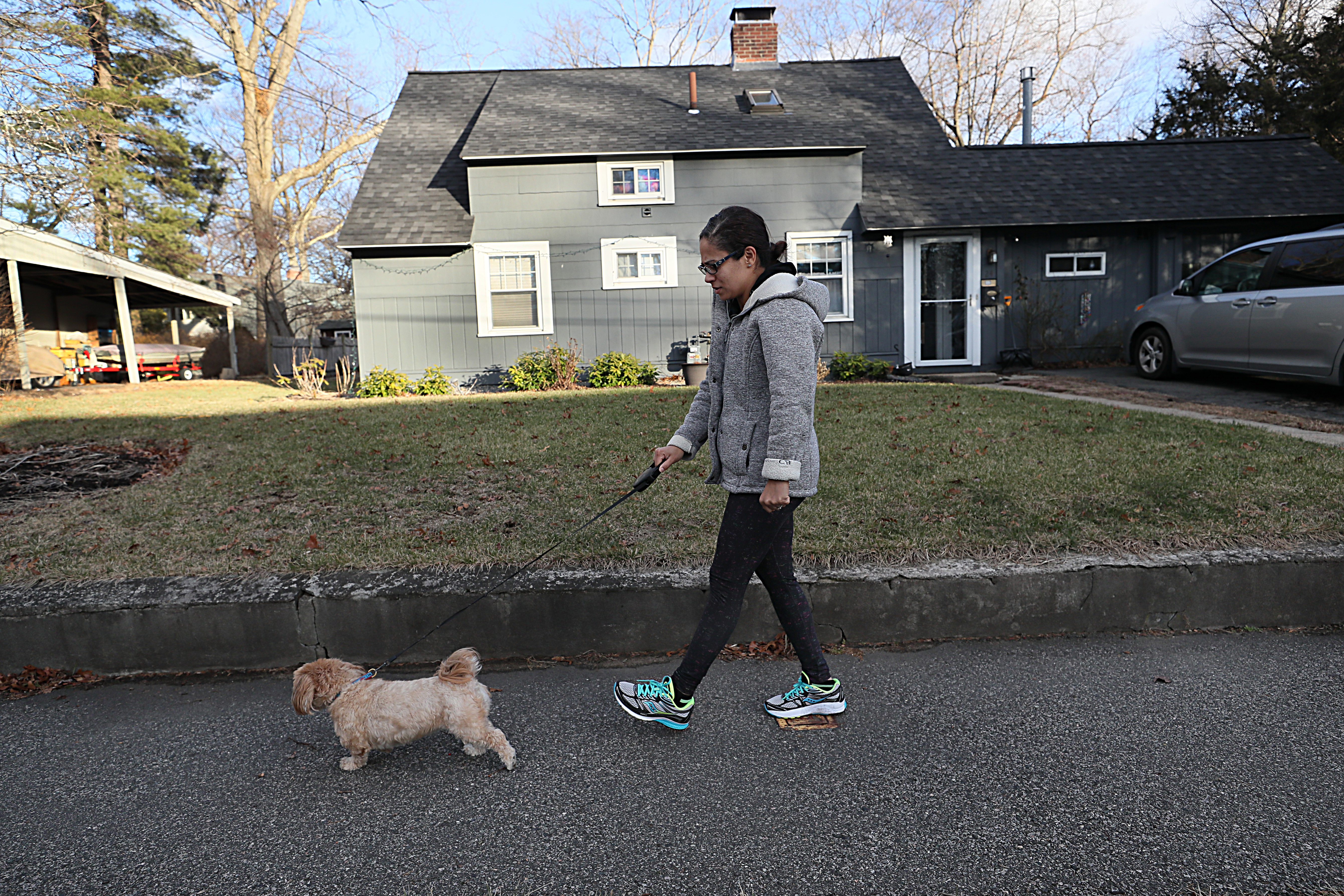 “I don’t support the shutdown,” Silva-Martins said. “I can’t go a week without pay.”