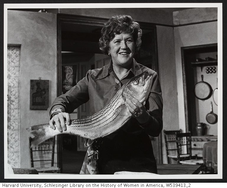 Julia Child came into the public eye on “The French Chef,” a cooking show where the charm was Julia being herself.