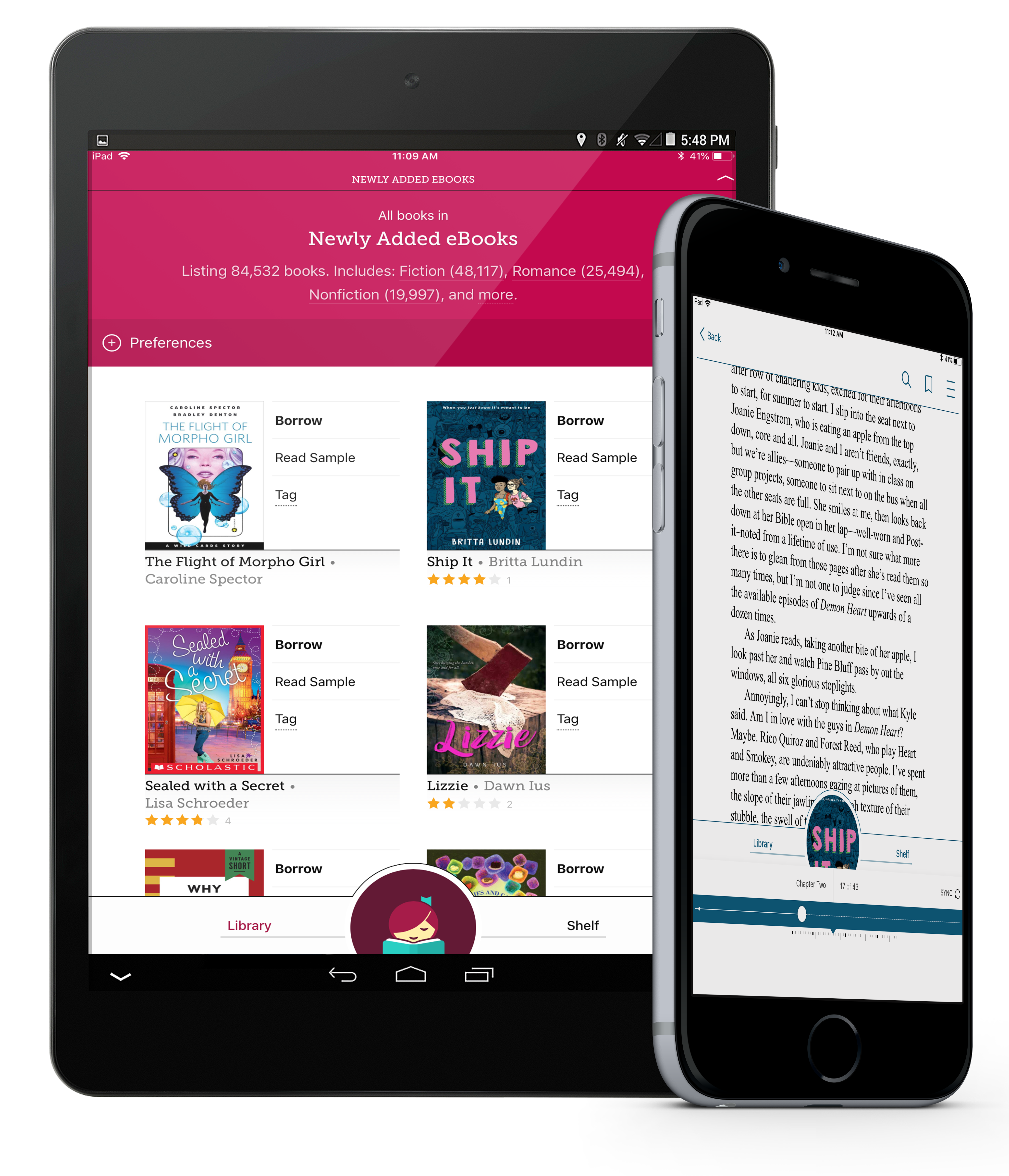Libby lets library card holders access ebooks and audiobooks for free