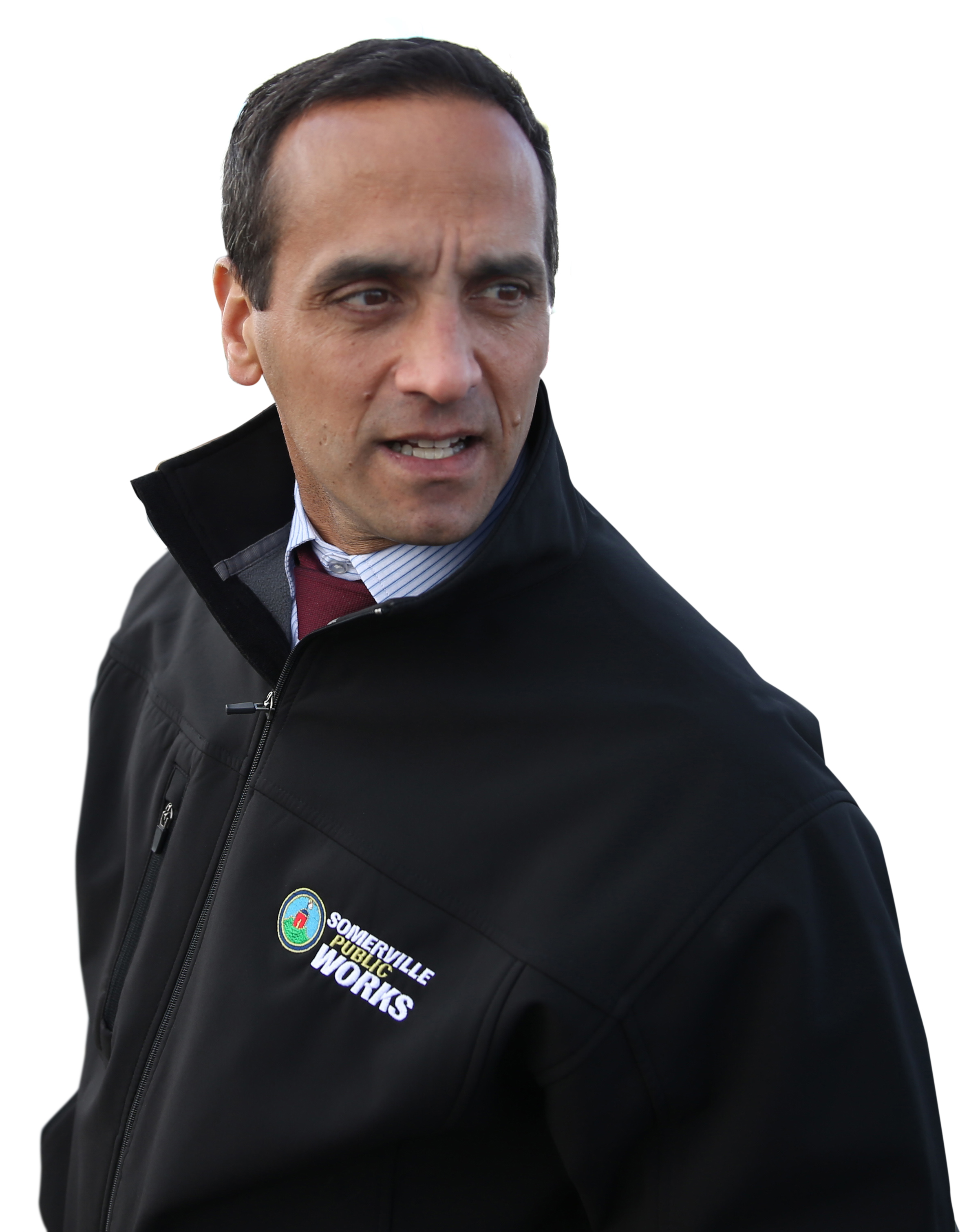 Somerville Mayor Joe Curtatone is behind the city’s 20-year plan.