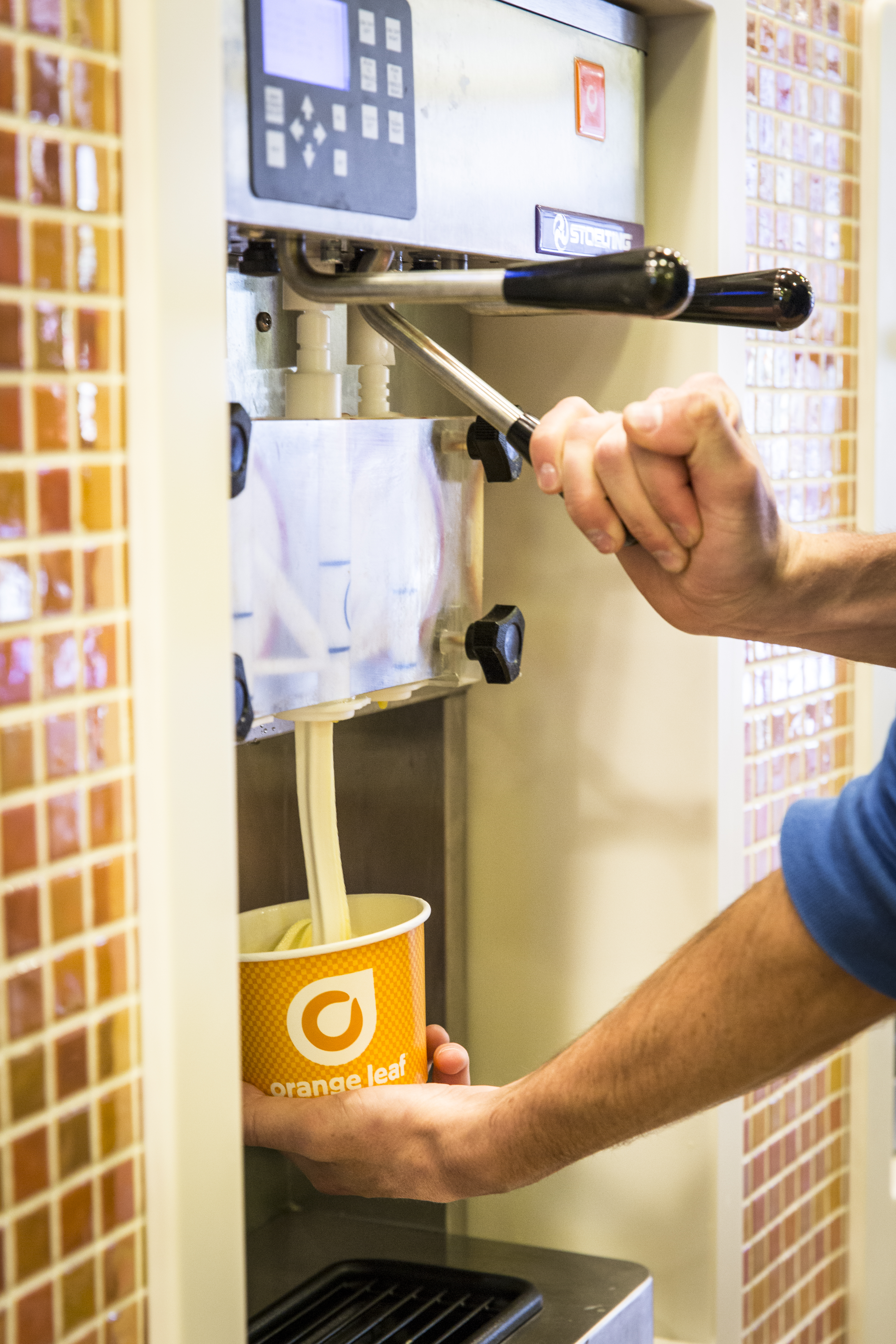 Orange Leaf.