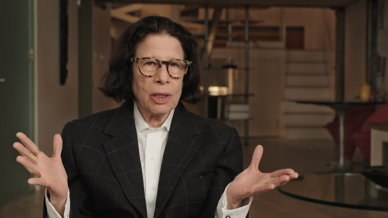 Author Fran Lebowitz in "The Booksellers."