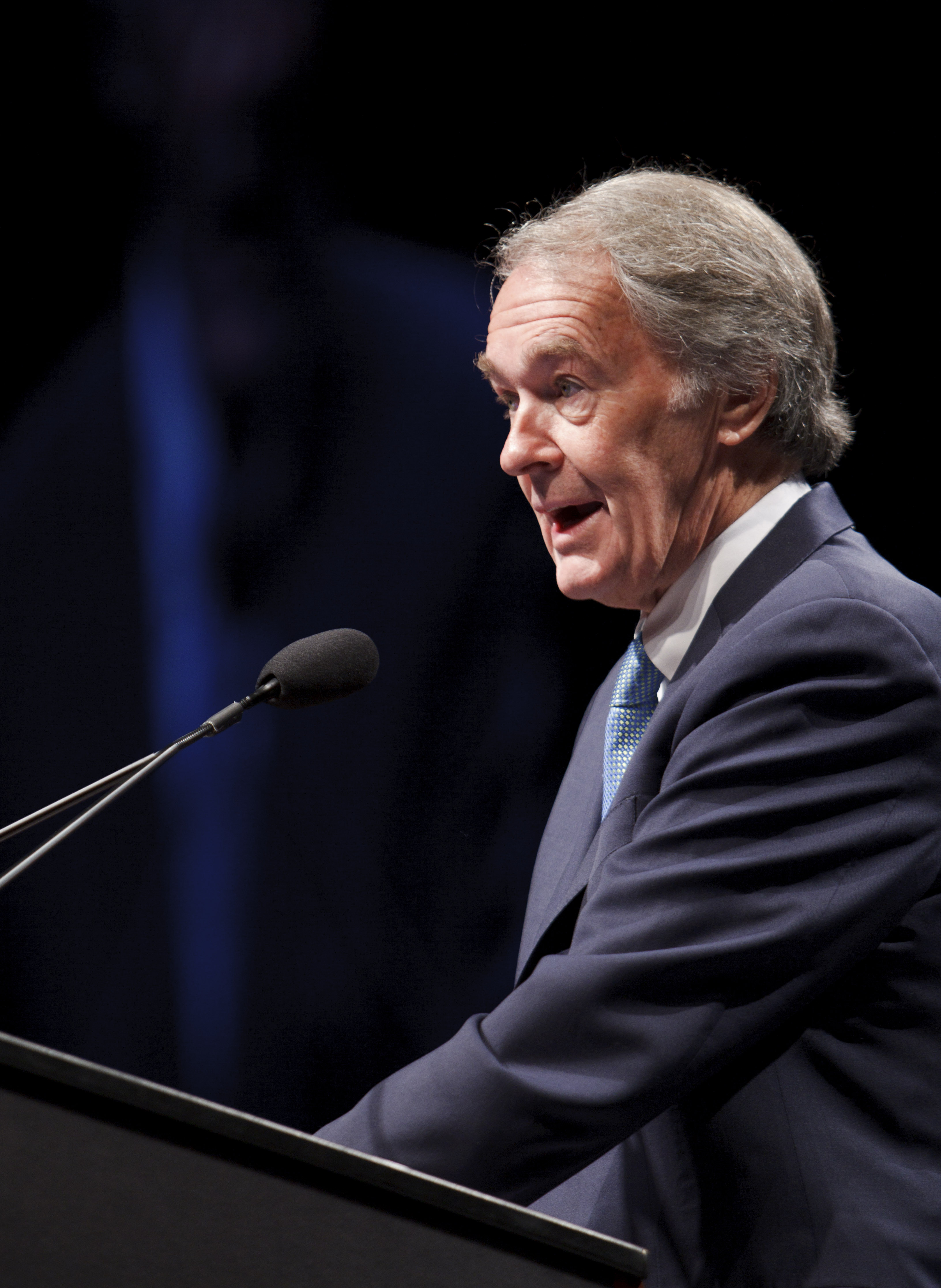 Senator Edward Markey.