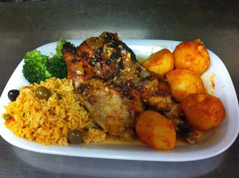 A Portuguese dish at Antonio’s.