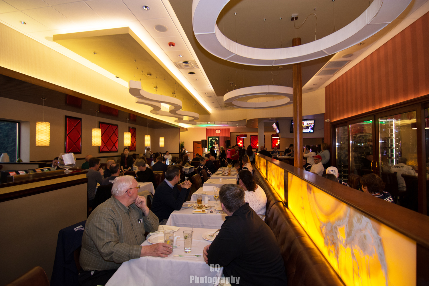 The Karma dining room in Andover.