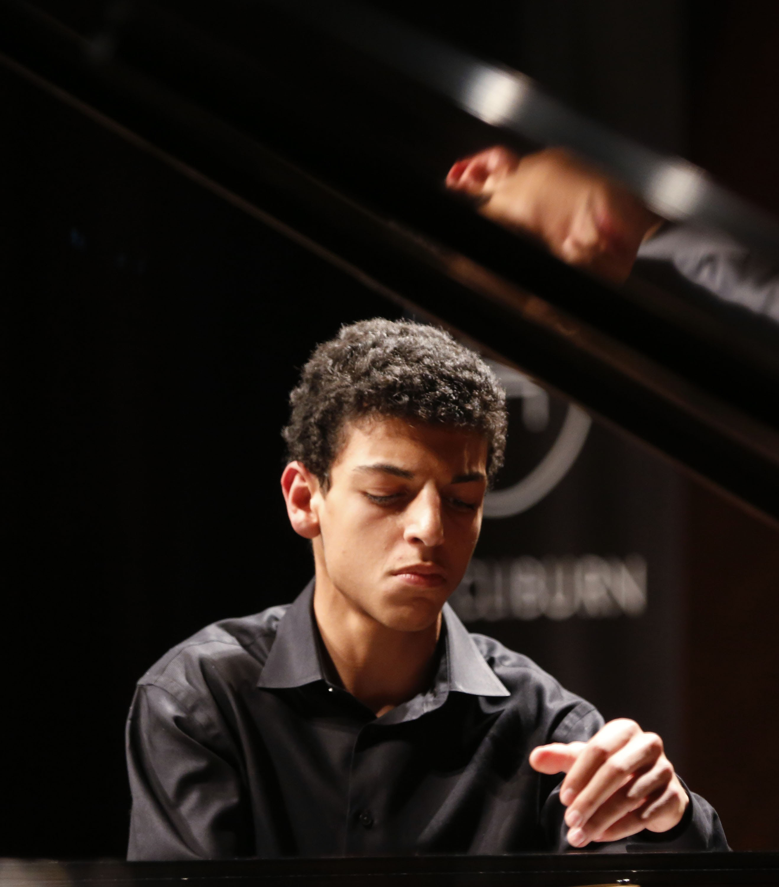 Brookline pianist Amir Siraj.