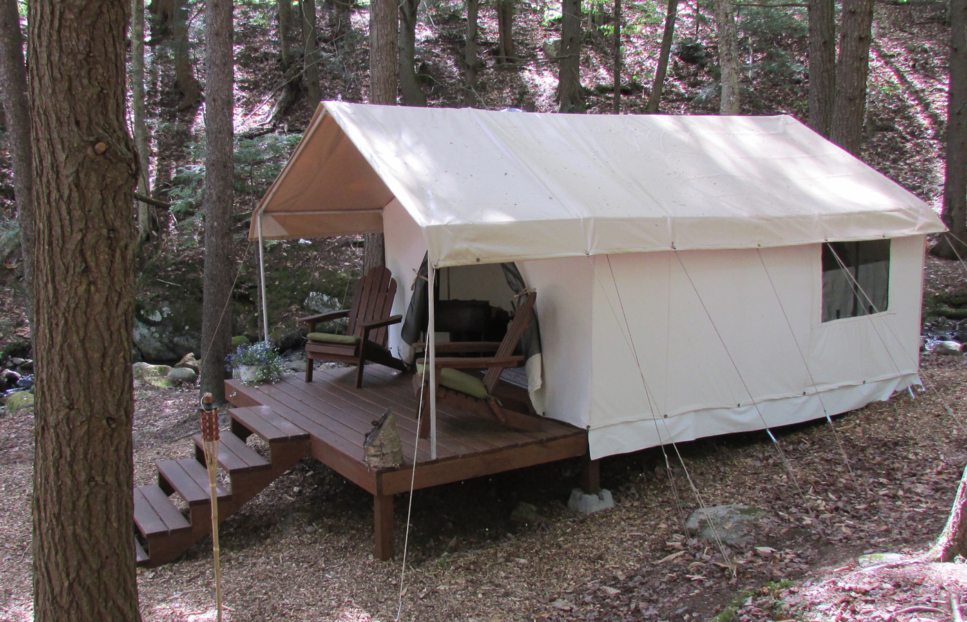 Glamping is luxury and so much s'more The Boston Globe Glamping is luxury and so much s'more The Boston Globe