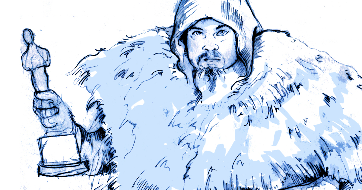 Leonardo DiCaprio won his first Oscar ever for his role in “The Revenant.”