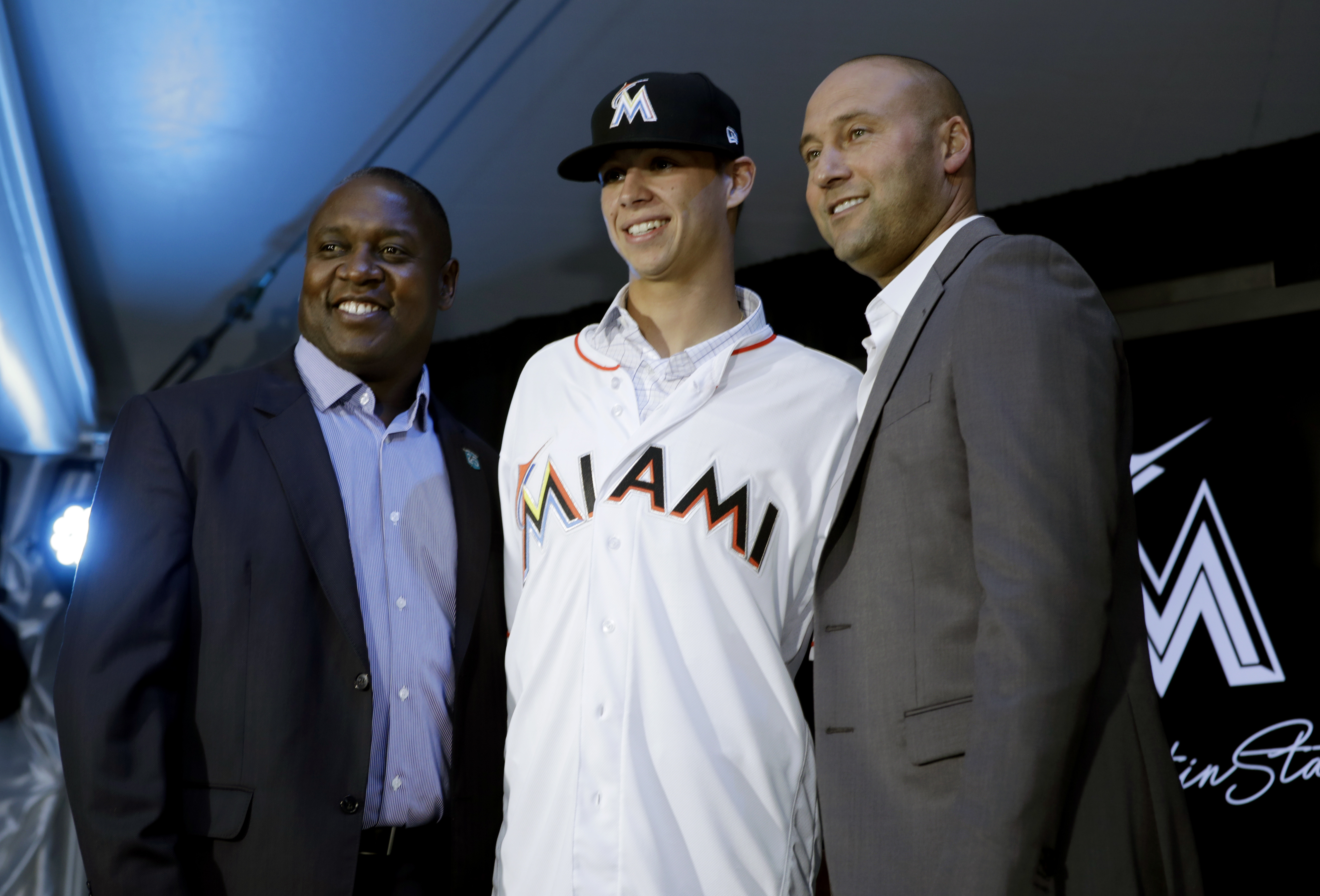 A group led by Derek Jeter bought the Marlins in 2017.