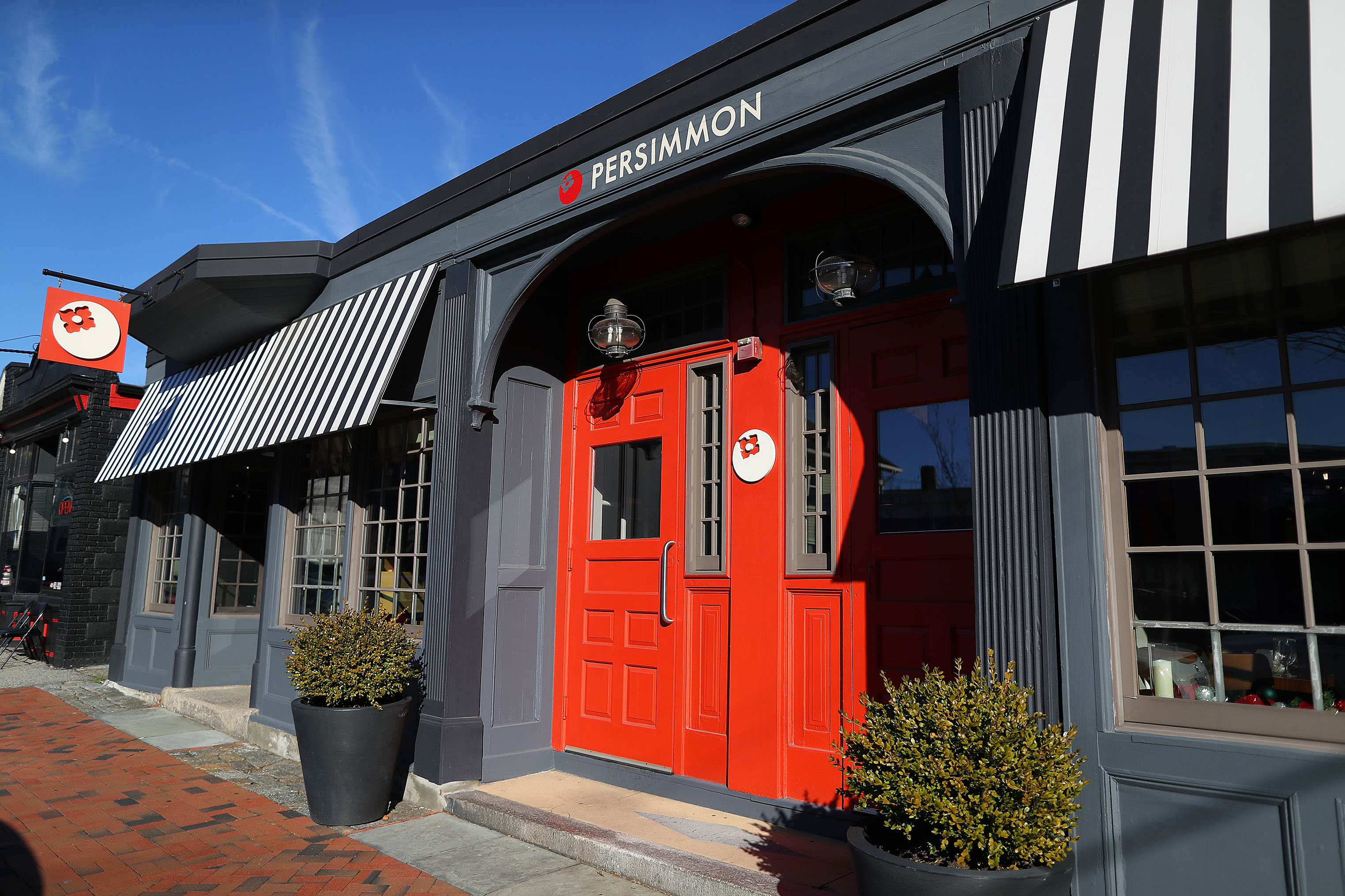 Persimmon's exterior.