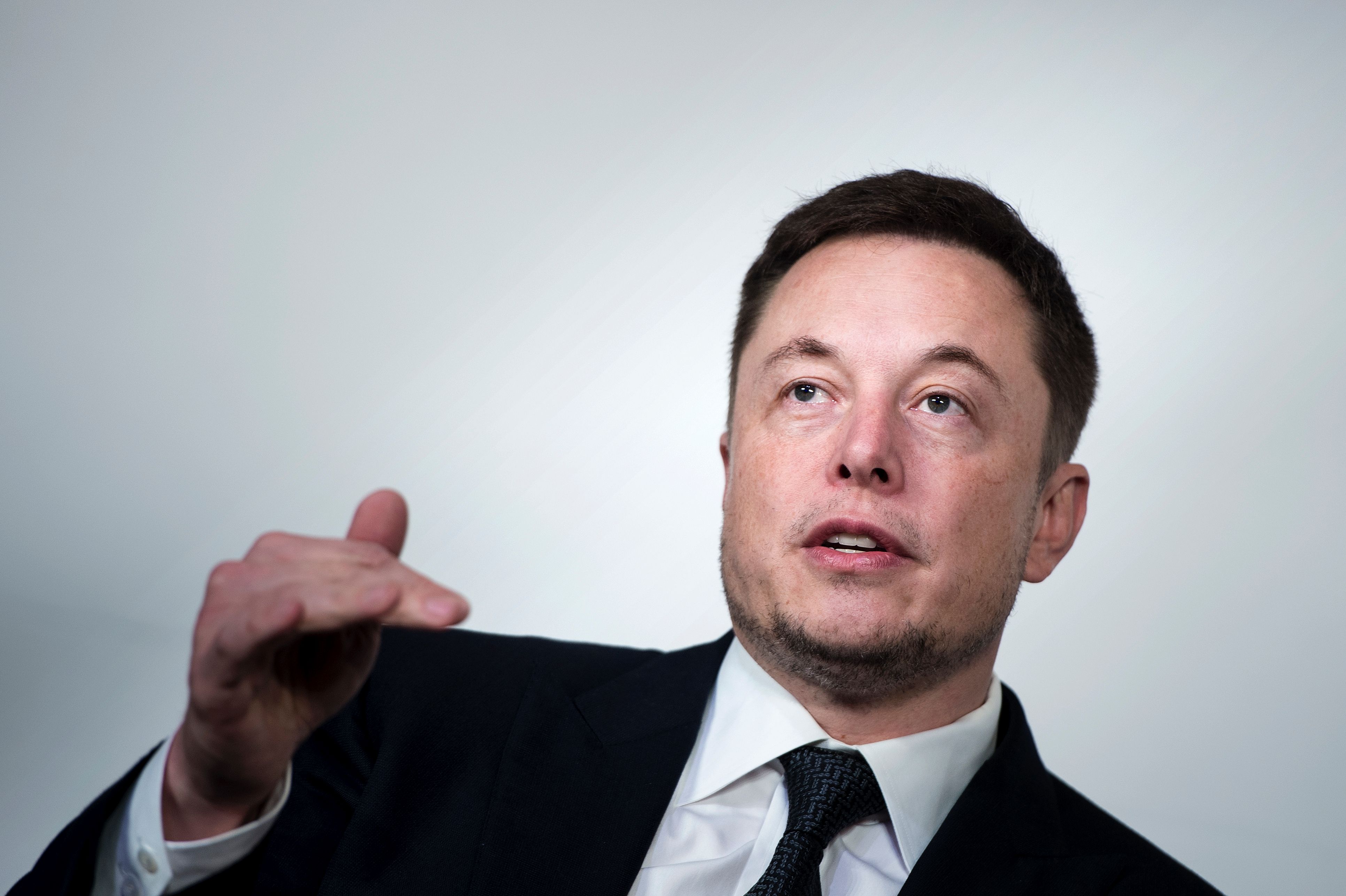 Elon Musk, CEO of SpaceX and Tesla.