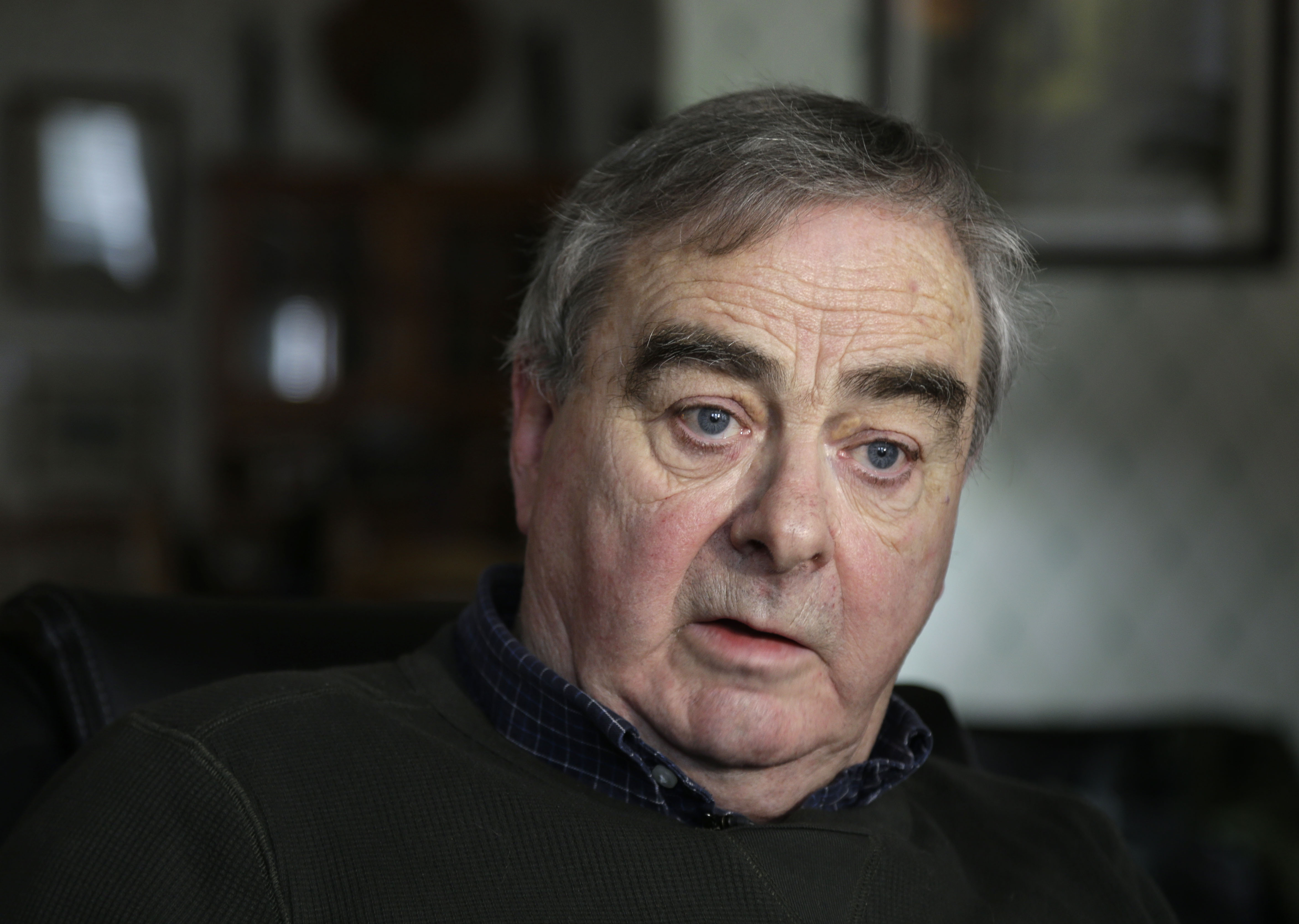 Ed Moloney had written a book critical of Sinn Féin’s Gerry Adams before Moloney was asked to co-lead the Belfast Project.