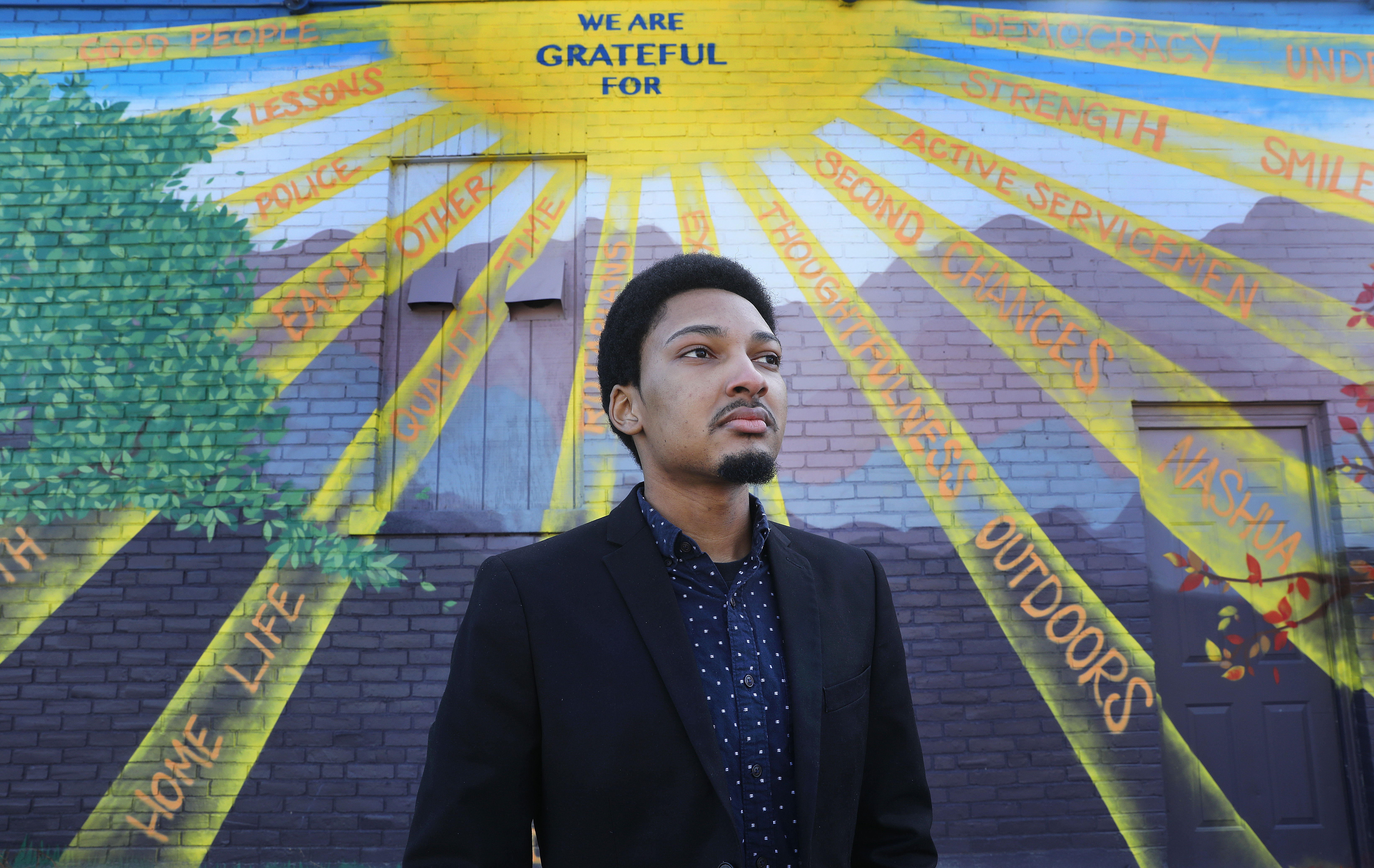 By the time he graduated high school in 2016, Jordan Thompson was working on Hillary Clinton’s campaign and was an active member of Black Lives Matter, raising awareness of the inequities of the justice system.