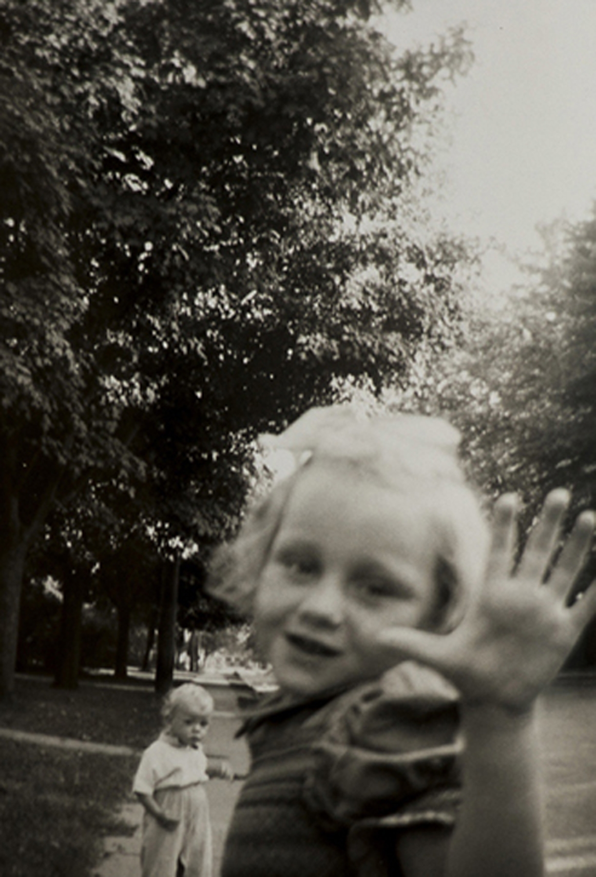 “Genesis, 1956,” taken by photographer Frederick Sharpe when he was 7 years old.