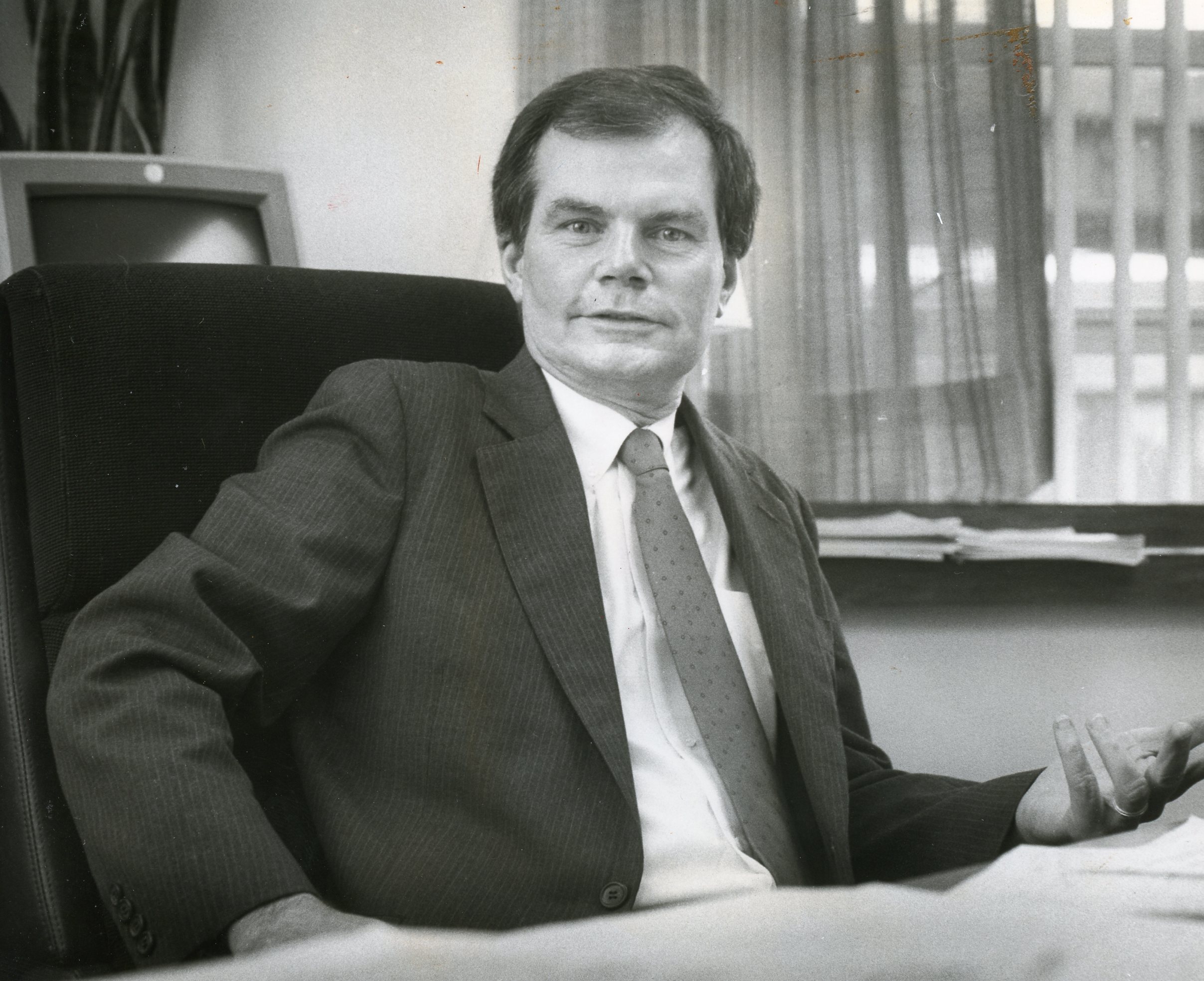 Edward "Ned" Loughran, Commissioner of the Department of Youth Services.