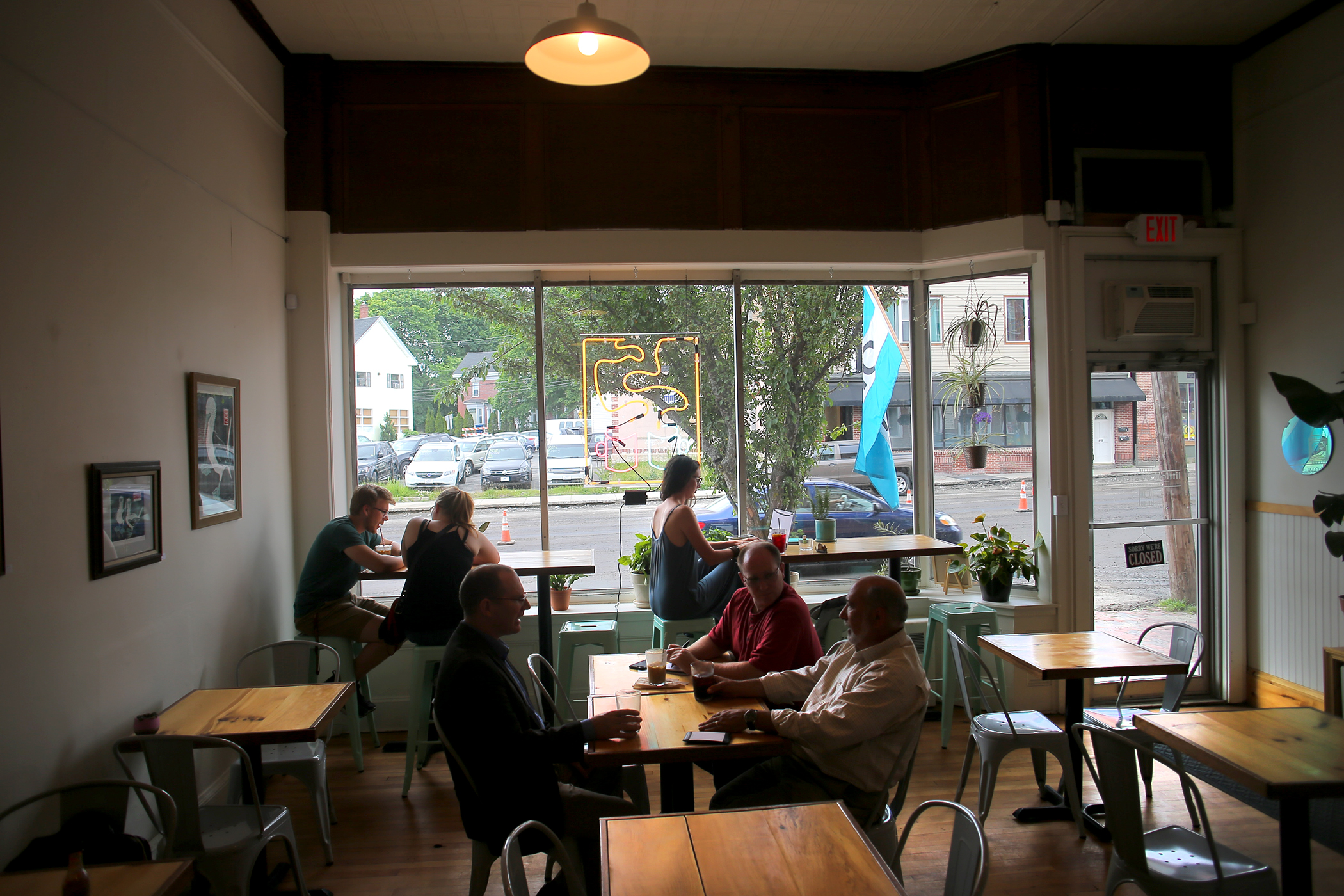 Little Woodfords coffee shop