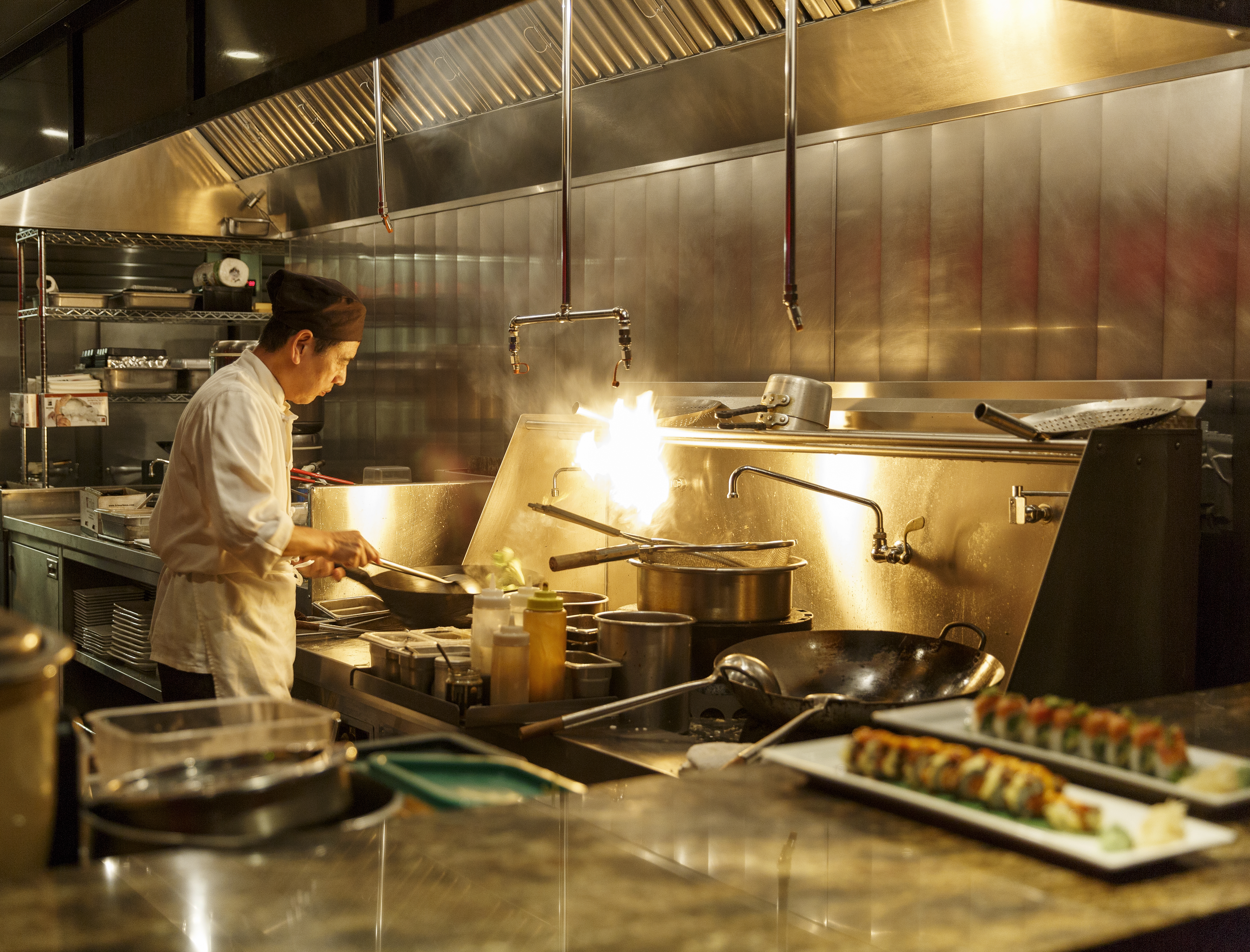 Foxwoods’ asian restaurant Red Lantern.