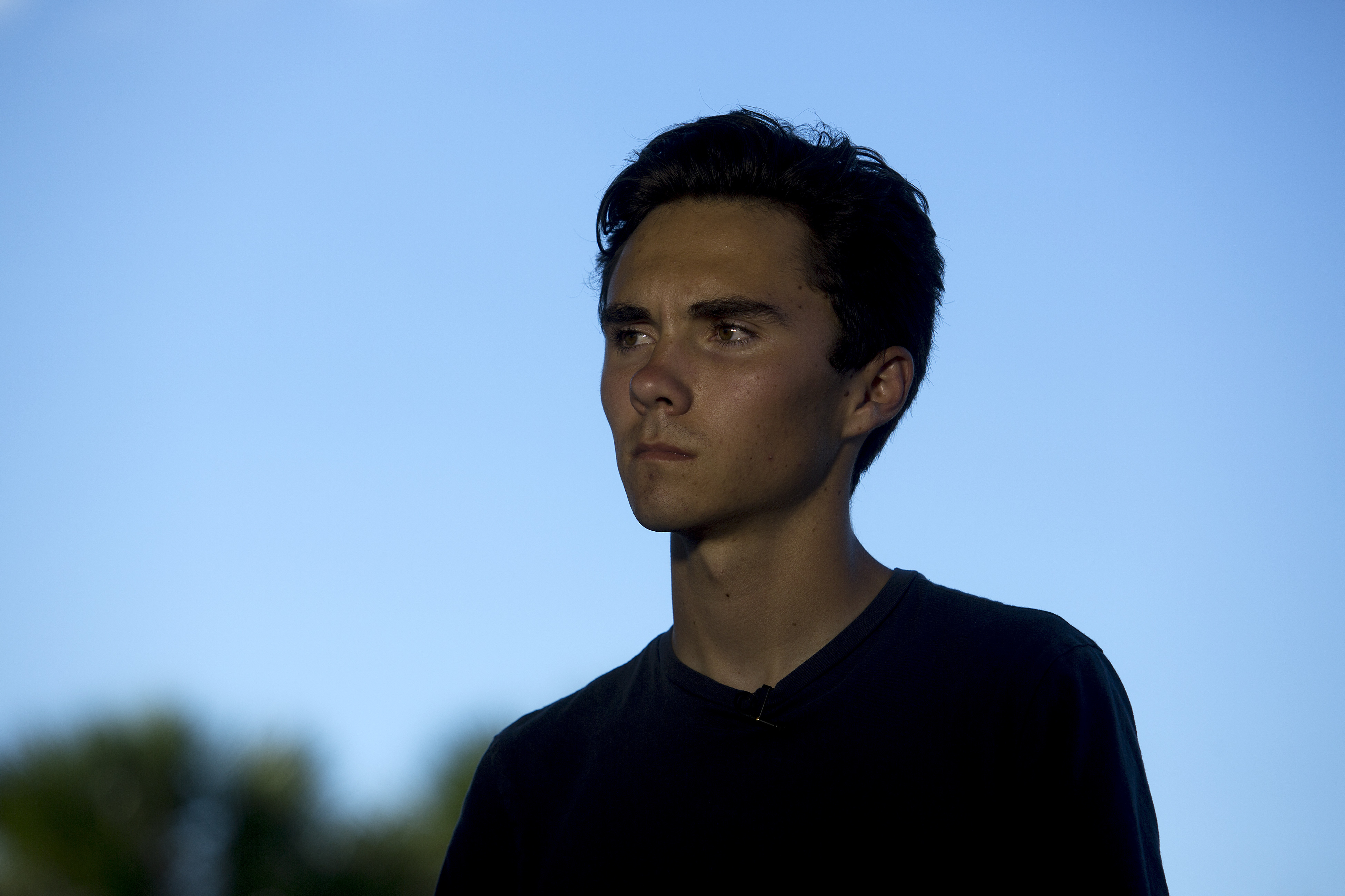 David Hogg.