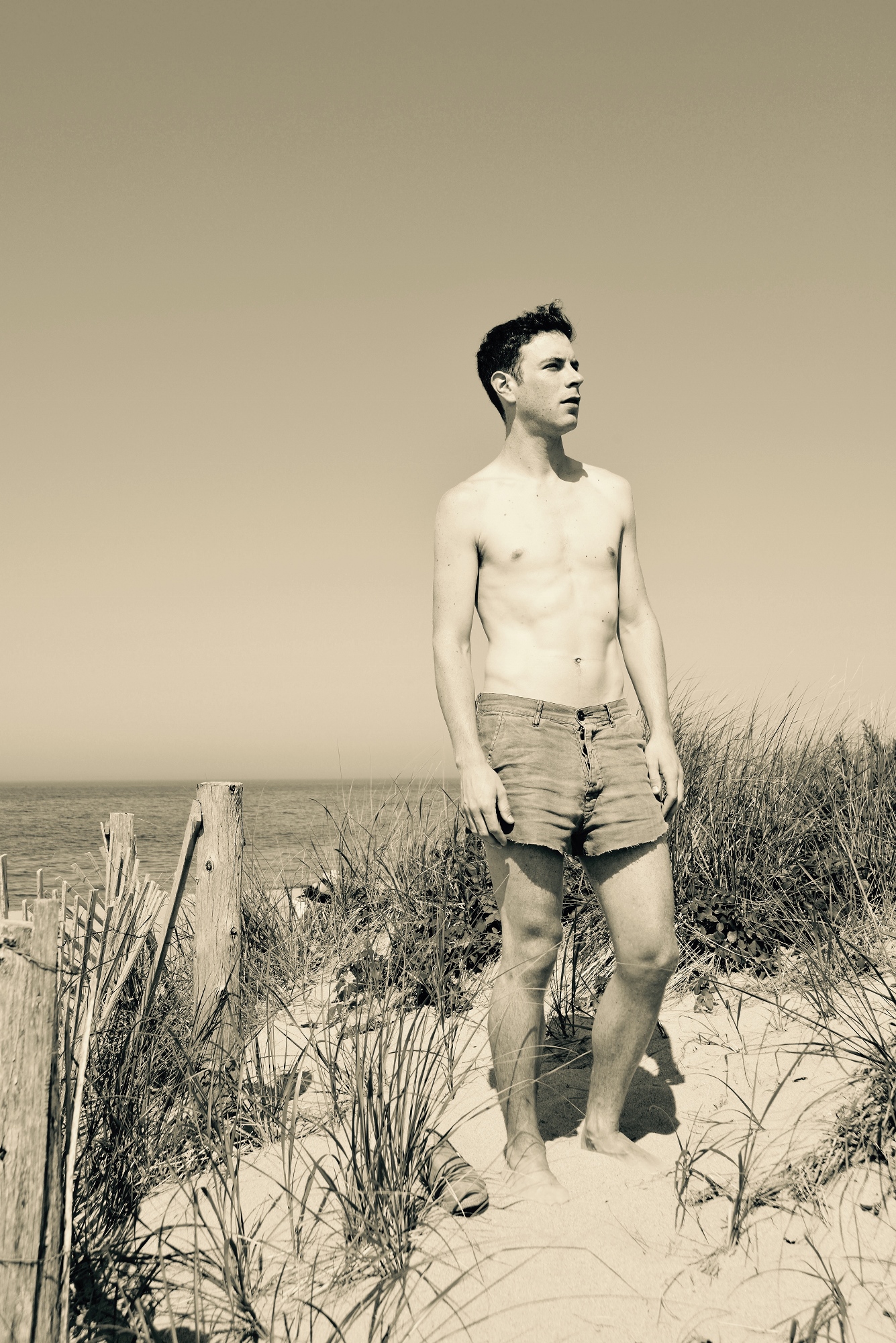 Ben Berry stars in “The Parade.”