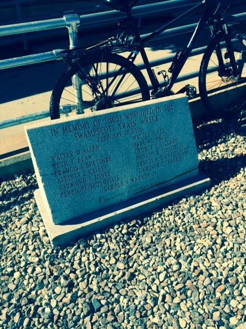 The monument, which had been missing for at least a year, was discovered by crews from Swampscott’s Department of Public Works.