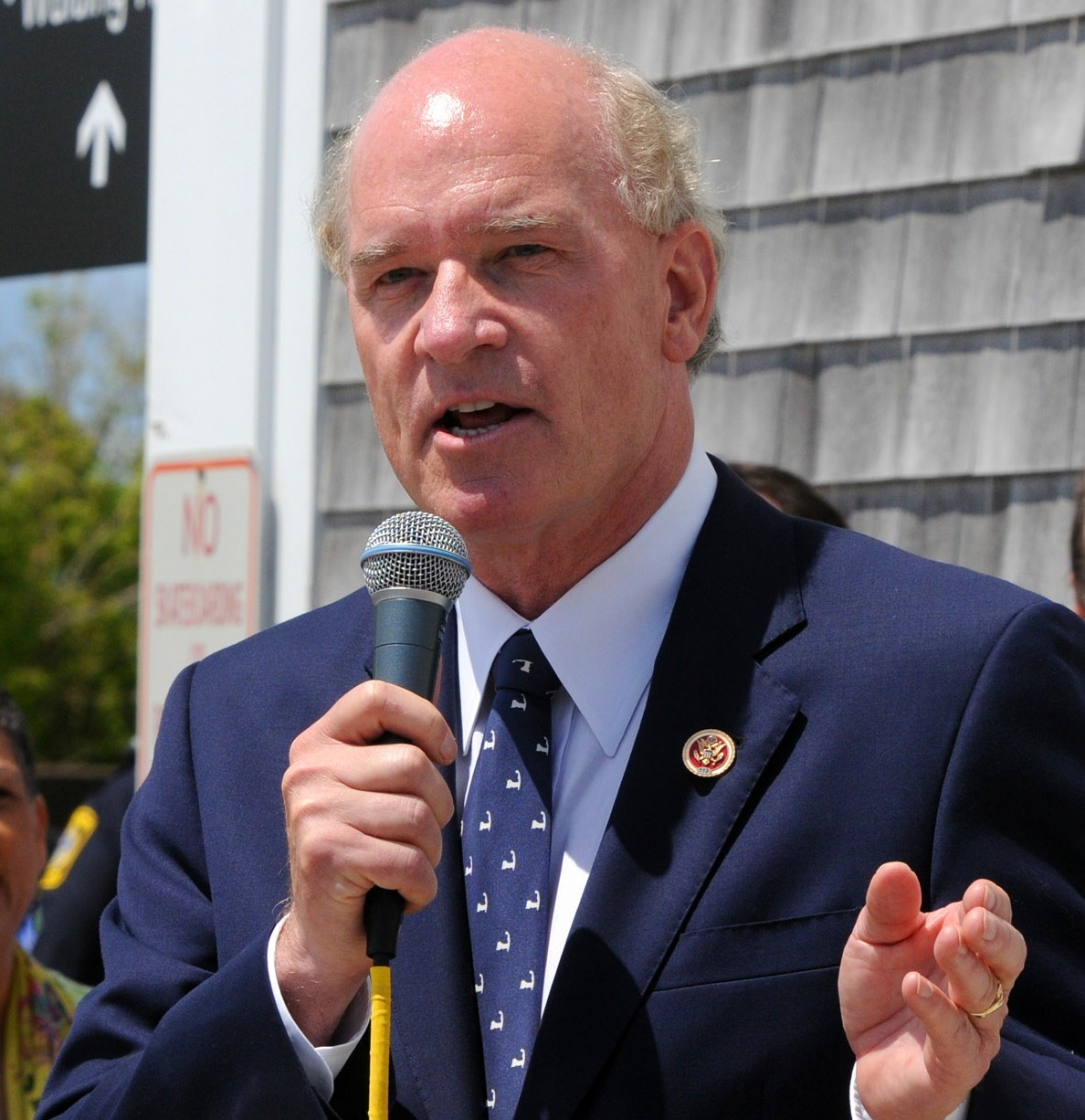 US Rep. William Keating (Debee Tlumacki for The Boston Globe)