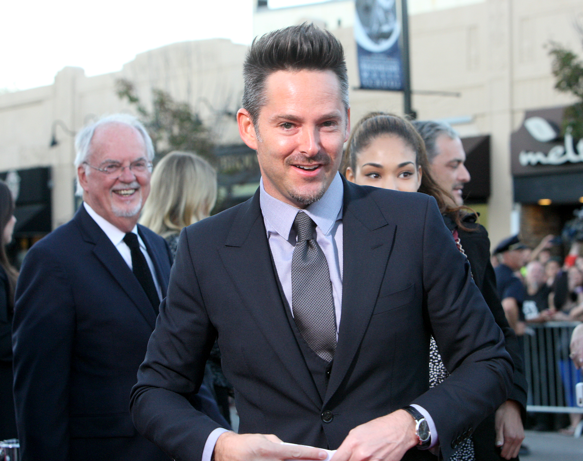 Director Scott Cooper.