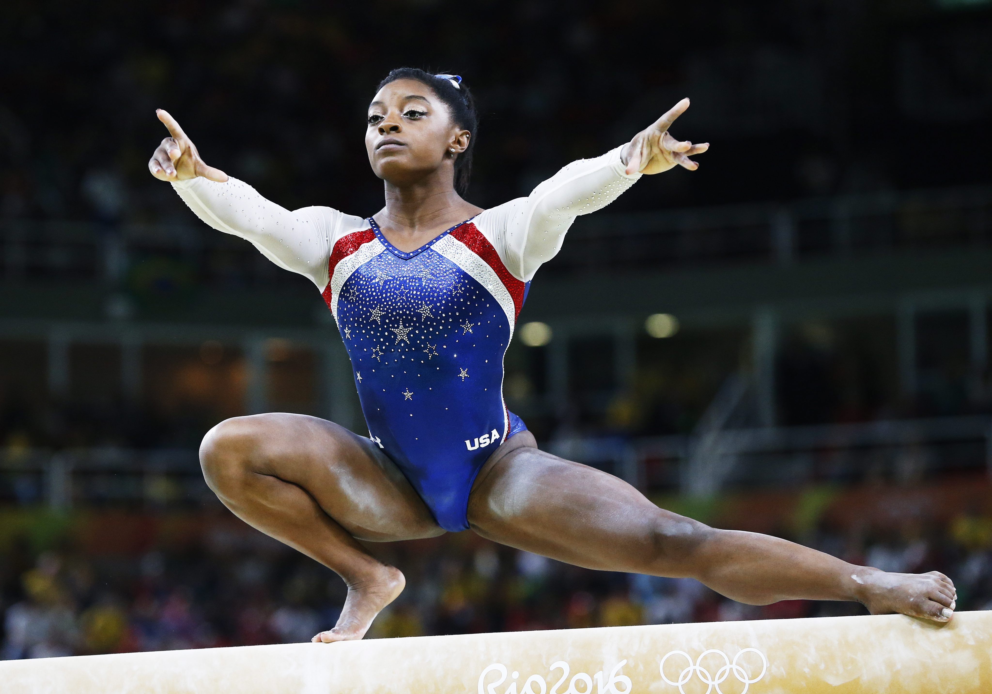 Is Simone Biles Among The Greatest Women s Gymnasts Ever The Boston 
