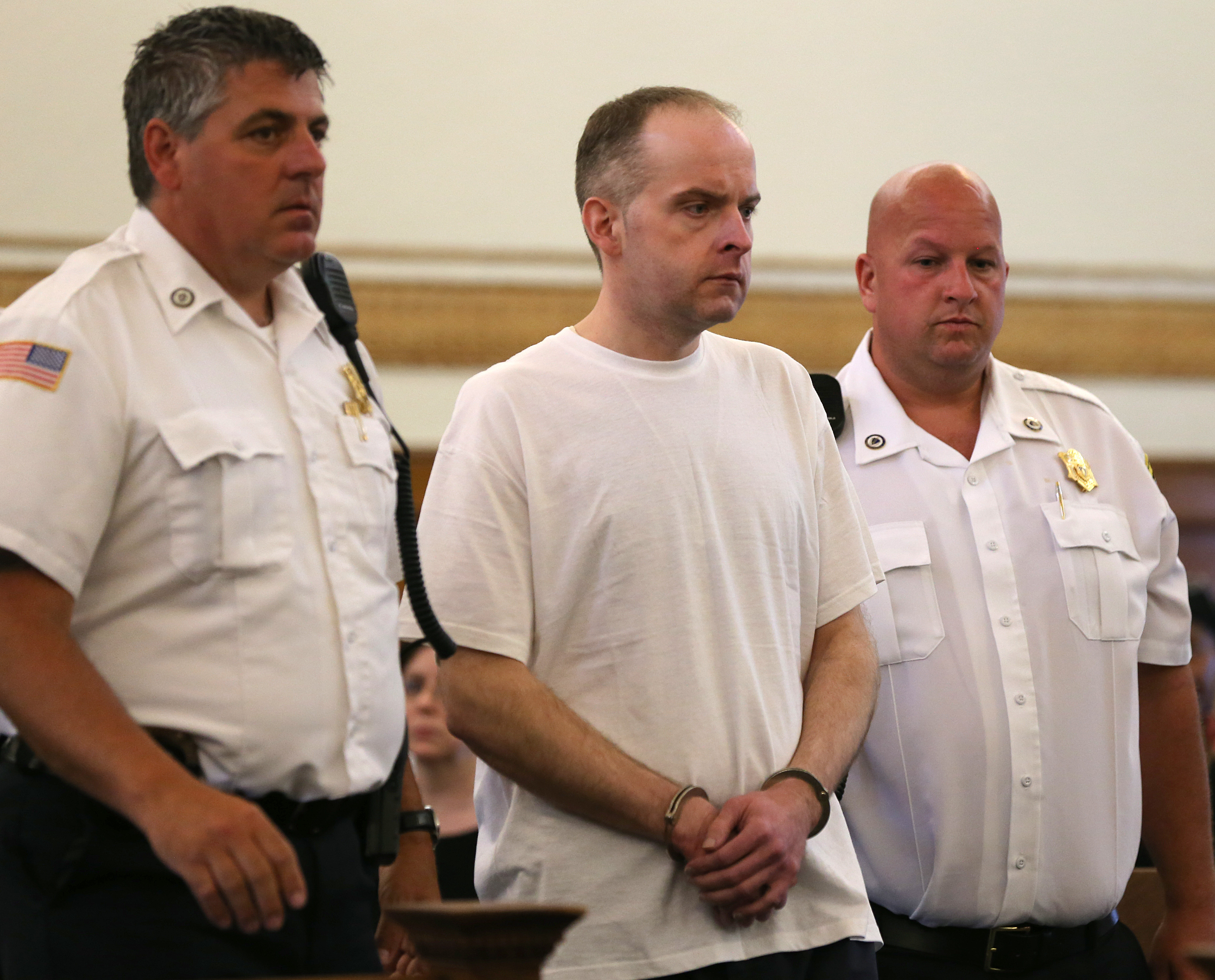 Radoslaw Czerkawski was sentenced to five years in state prison for stealing $130,000 along with jewels and other valuables from the 95-year-old woman he was caring for.
