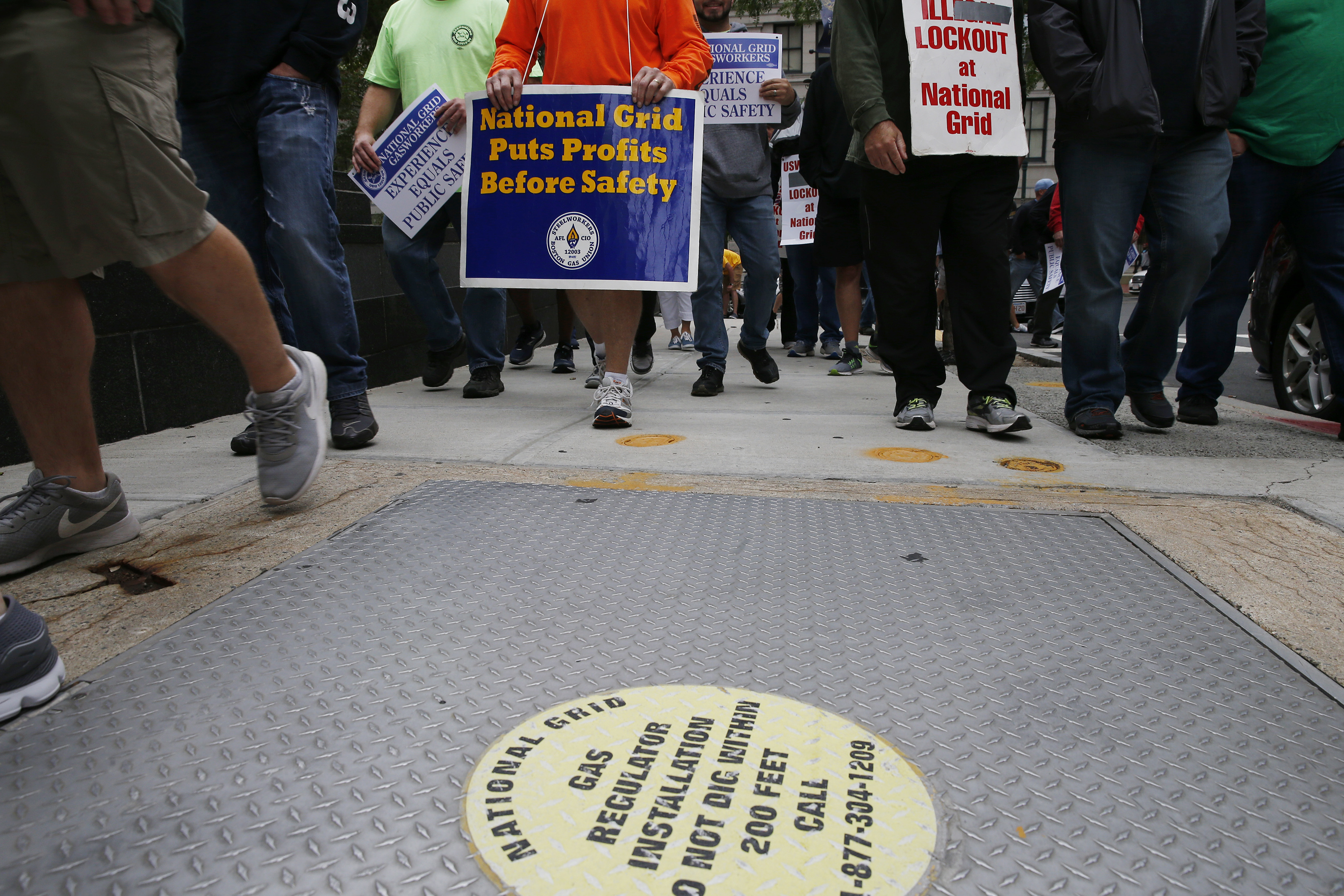 National Grid Unions Say No Deal Yet To End Lockout Negotiations To 