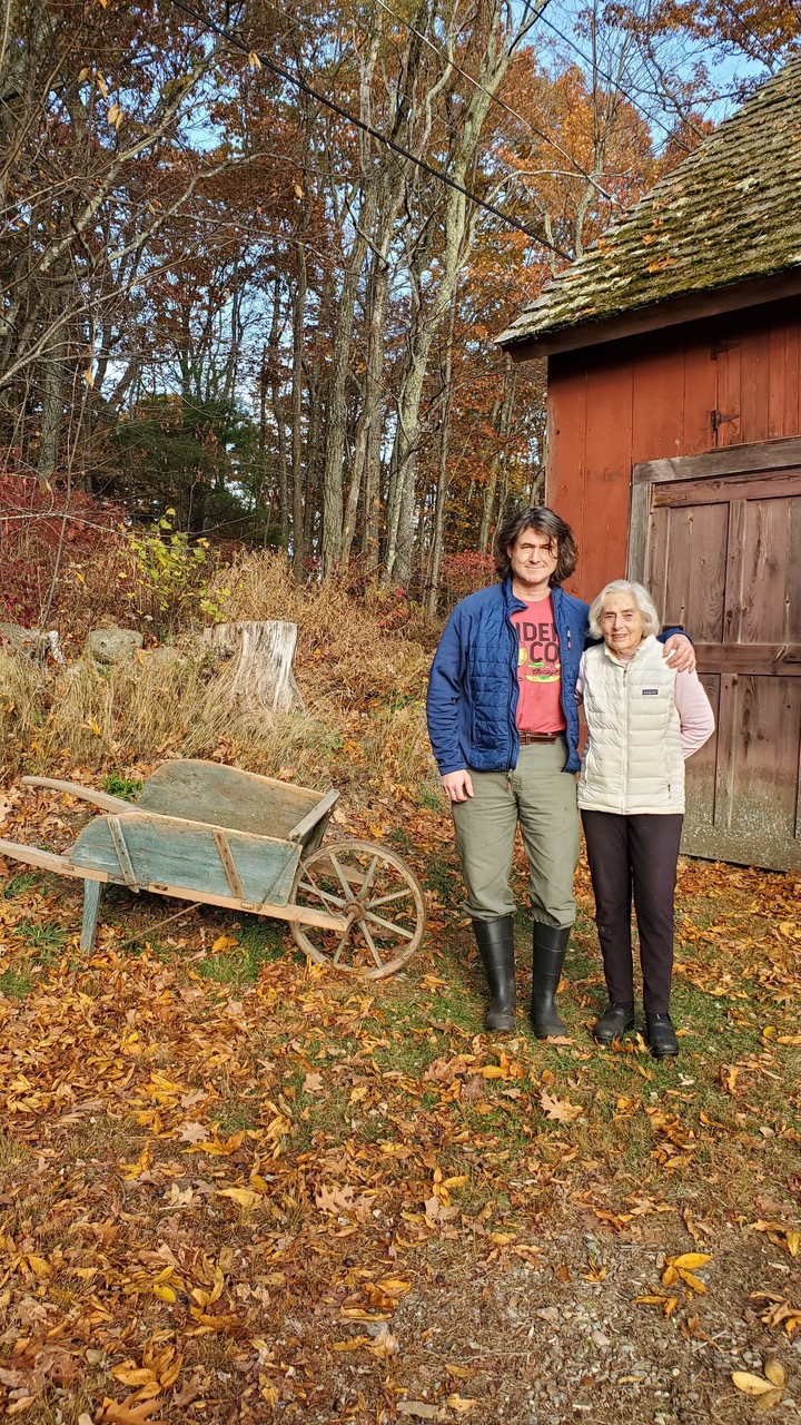 In New Salem, a 92yearold orchard owner begins a new business venture
