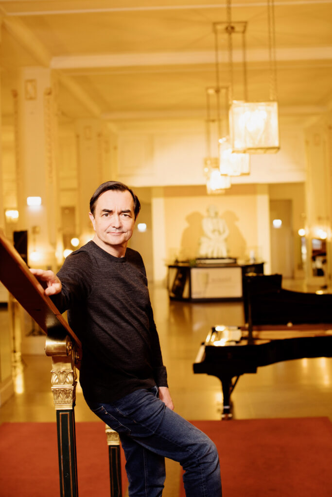 Pianist Pierre-Laurent Aimard brings his “Beethoven the Avant-gardist" recitals to Boston.