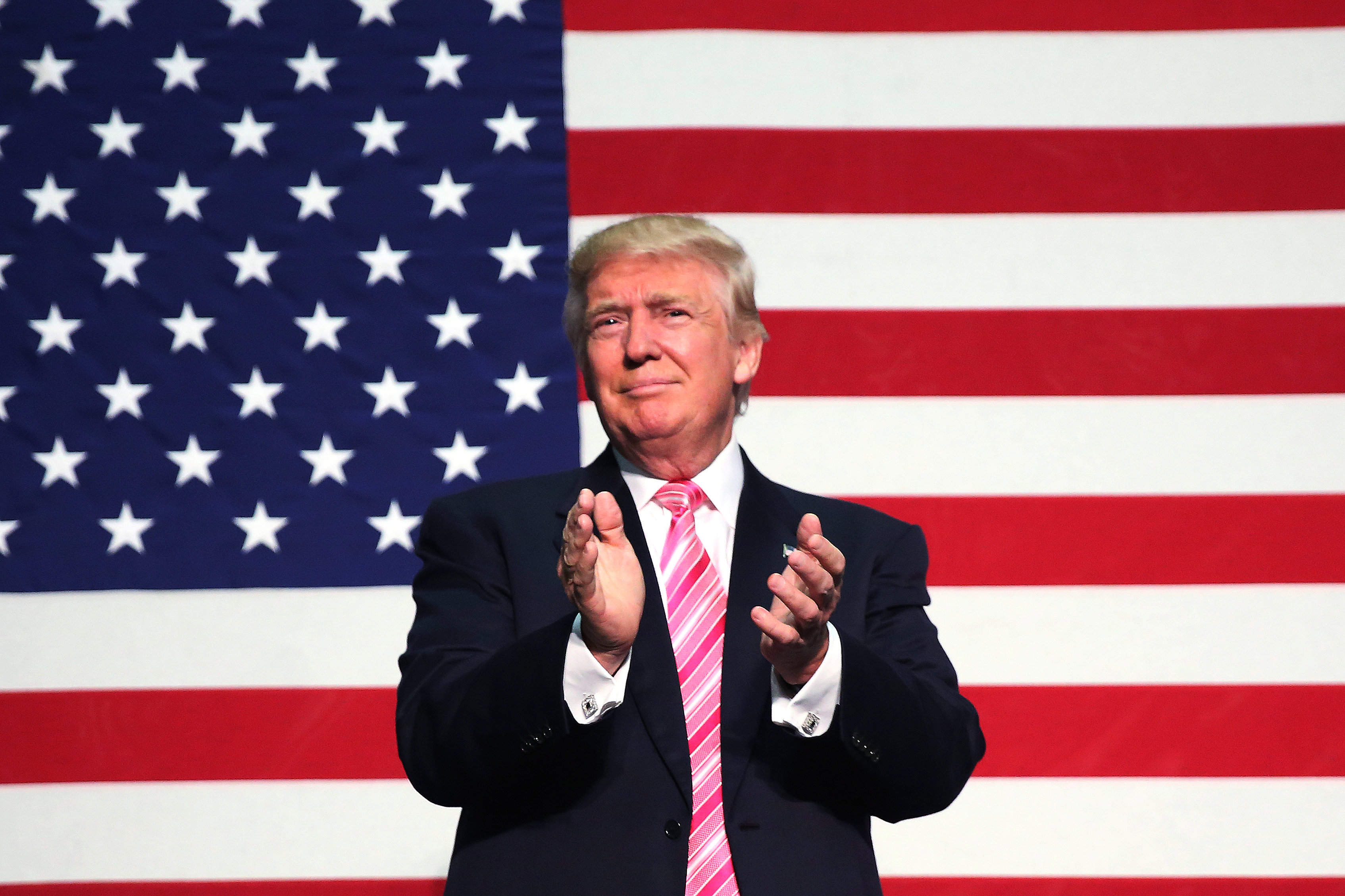 “I only like to go to places that I own, because . . . I don’t have enough time. What do I want to sit in somebody else’s resort for?” Trump once said.