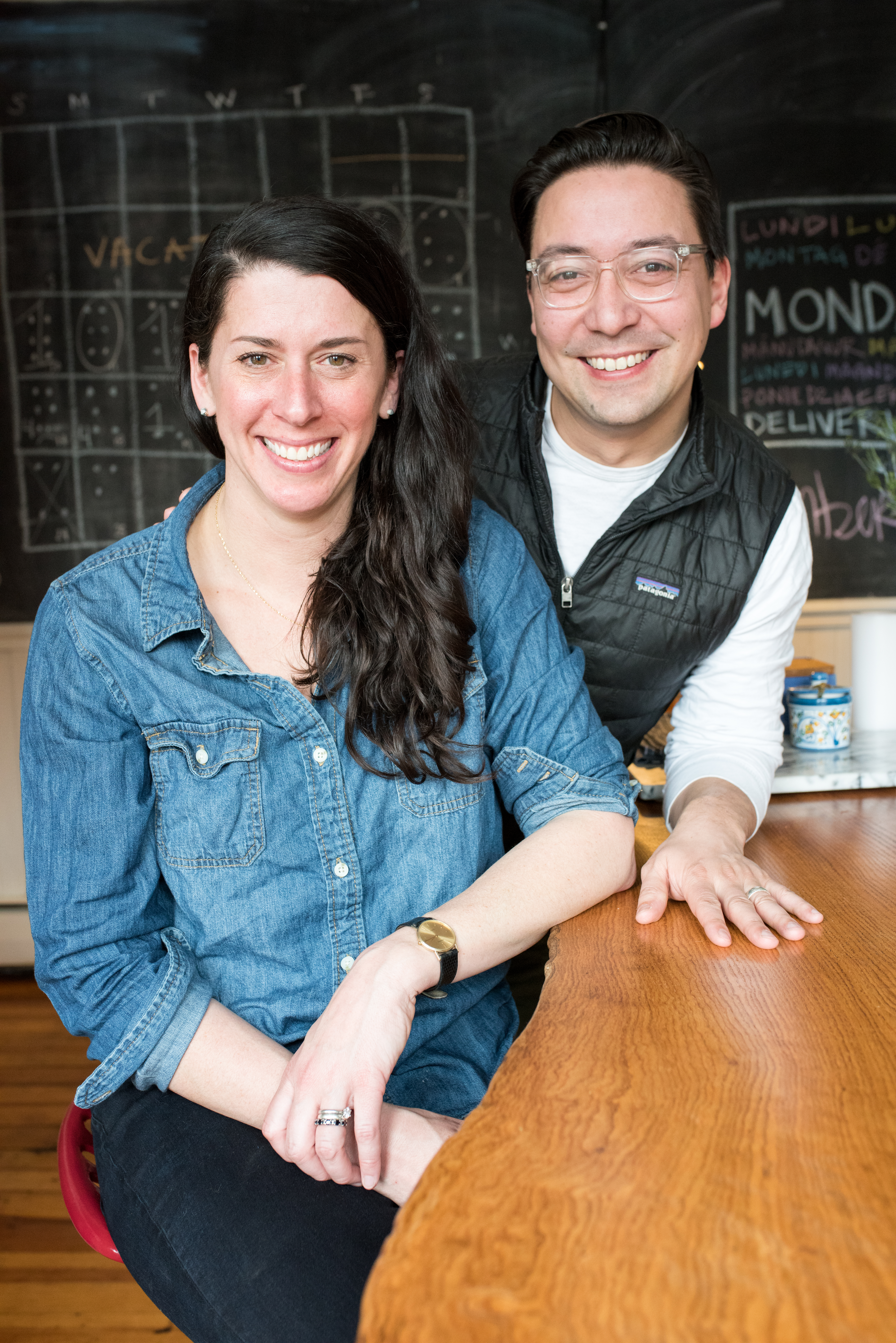 Erin Baumgartner and Tim Fu